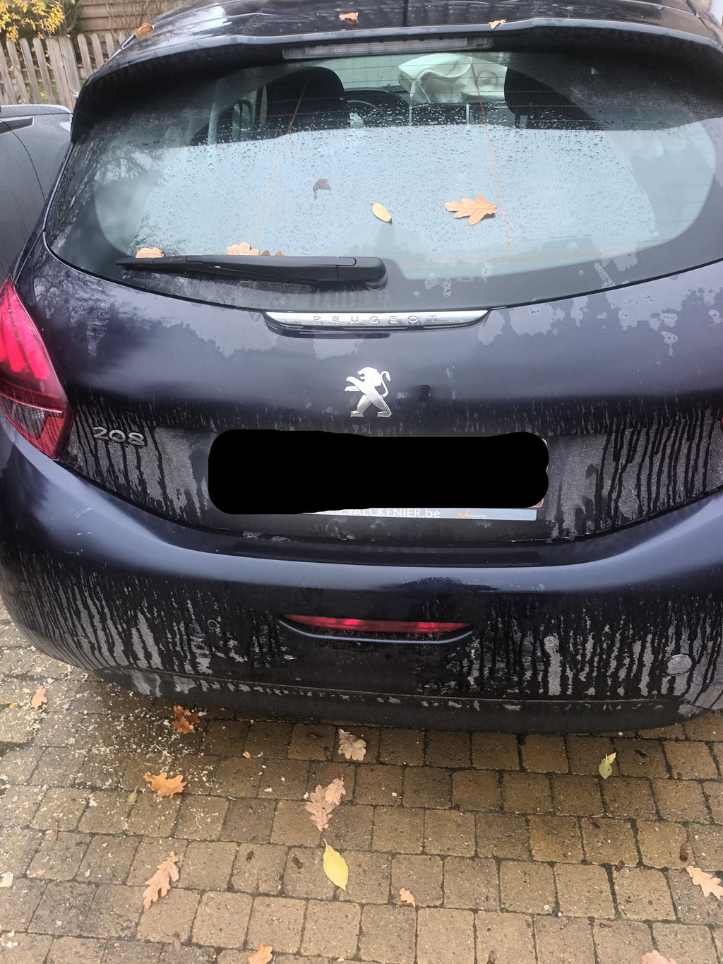 PEUGEOT 208 DARK BLUE