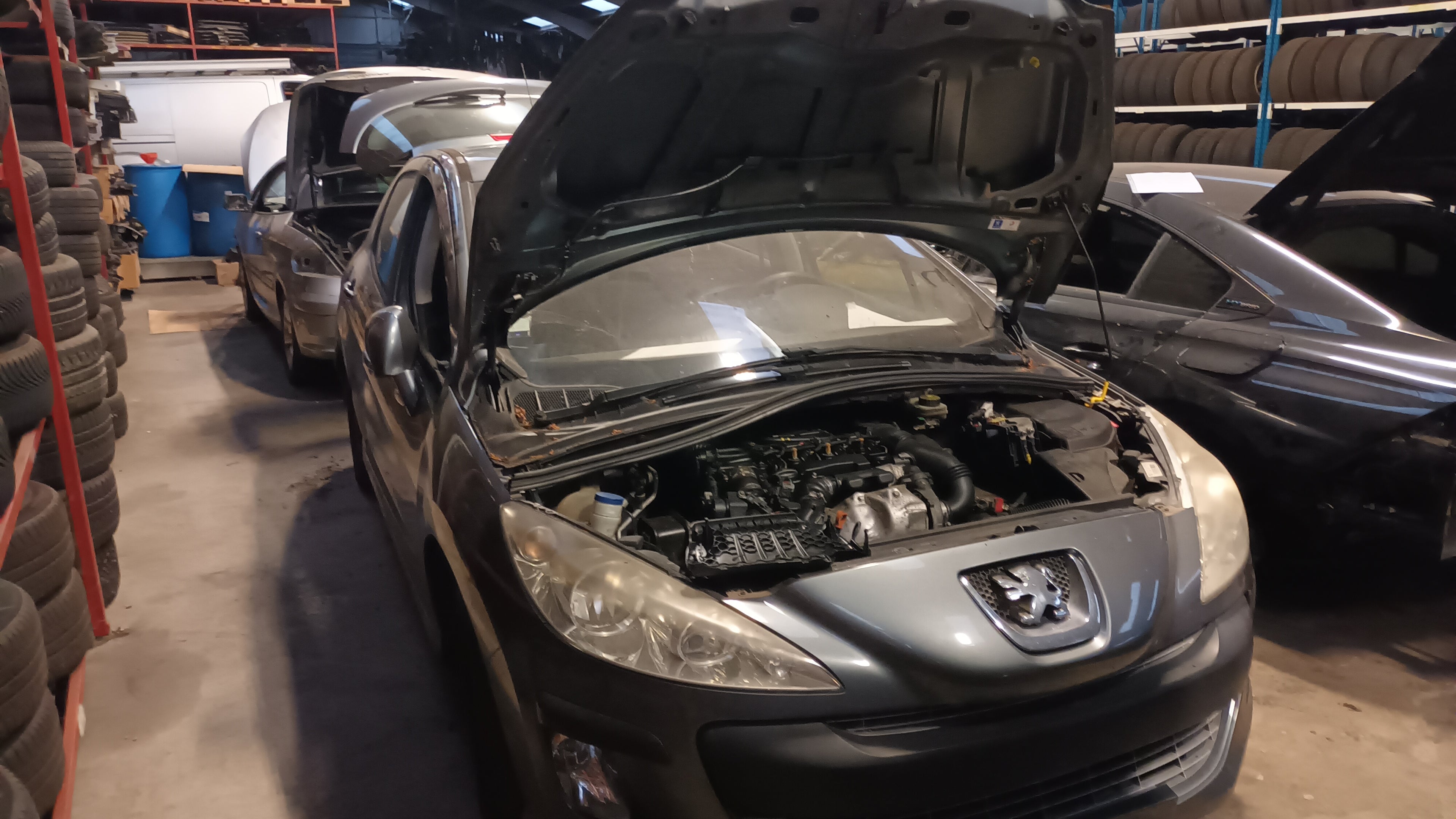 PEUGEOT 308 T7 GRIS THORIUM