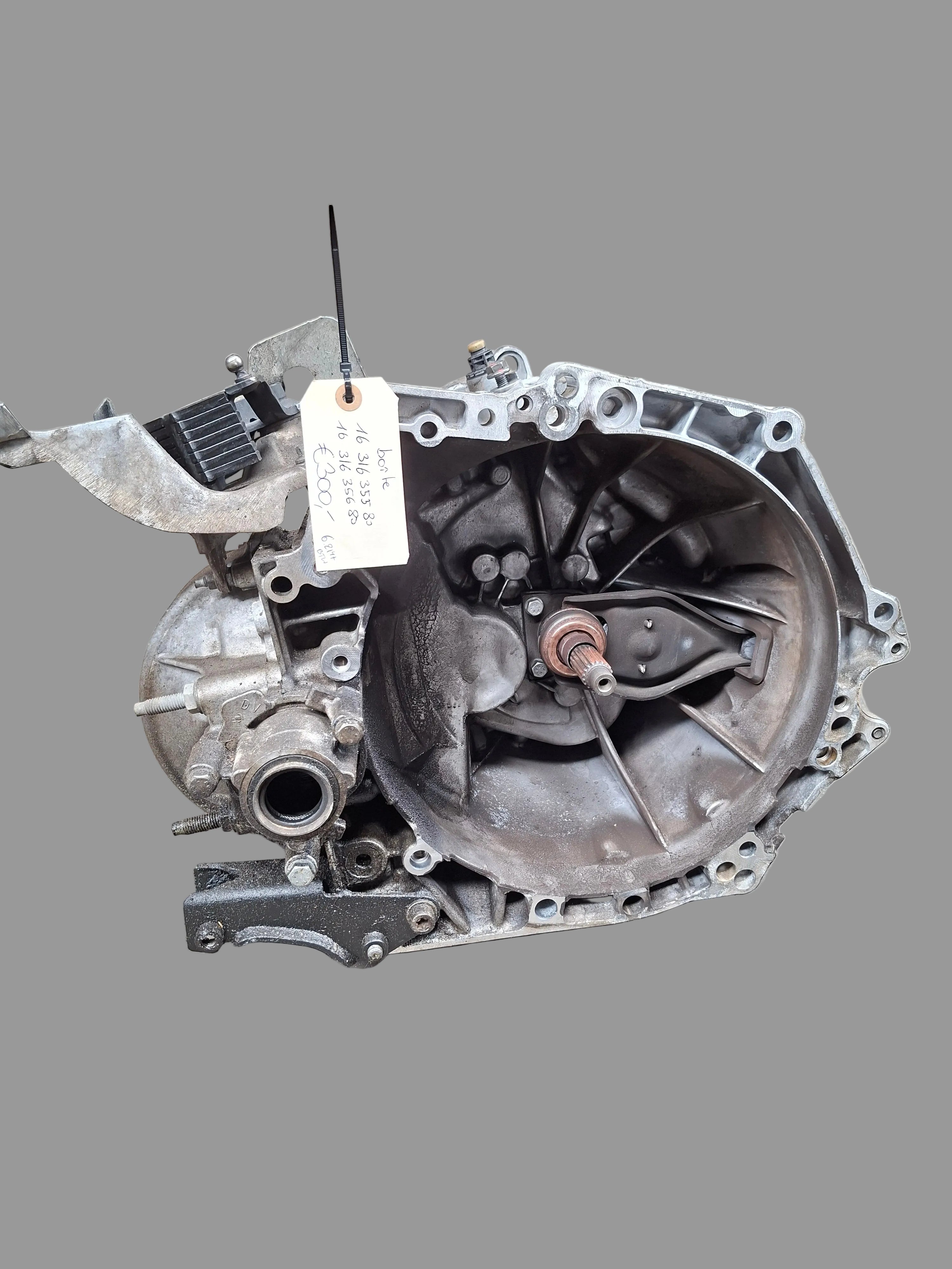Versnellingsbak BE4R Peugeot 208 Fase 1