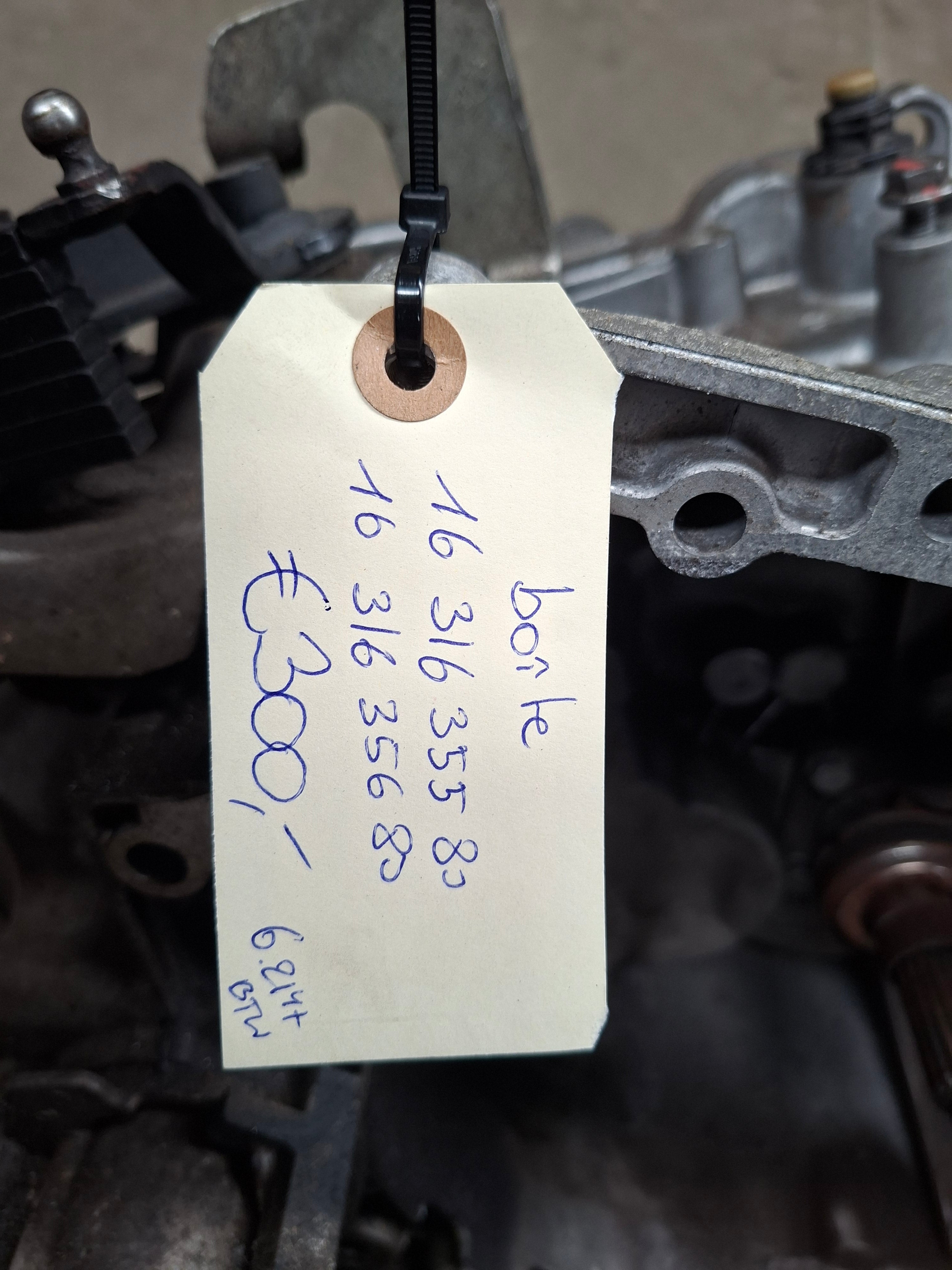Versnellingsbak BE4R Peugeot 208 Fase 1