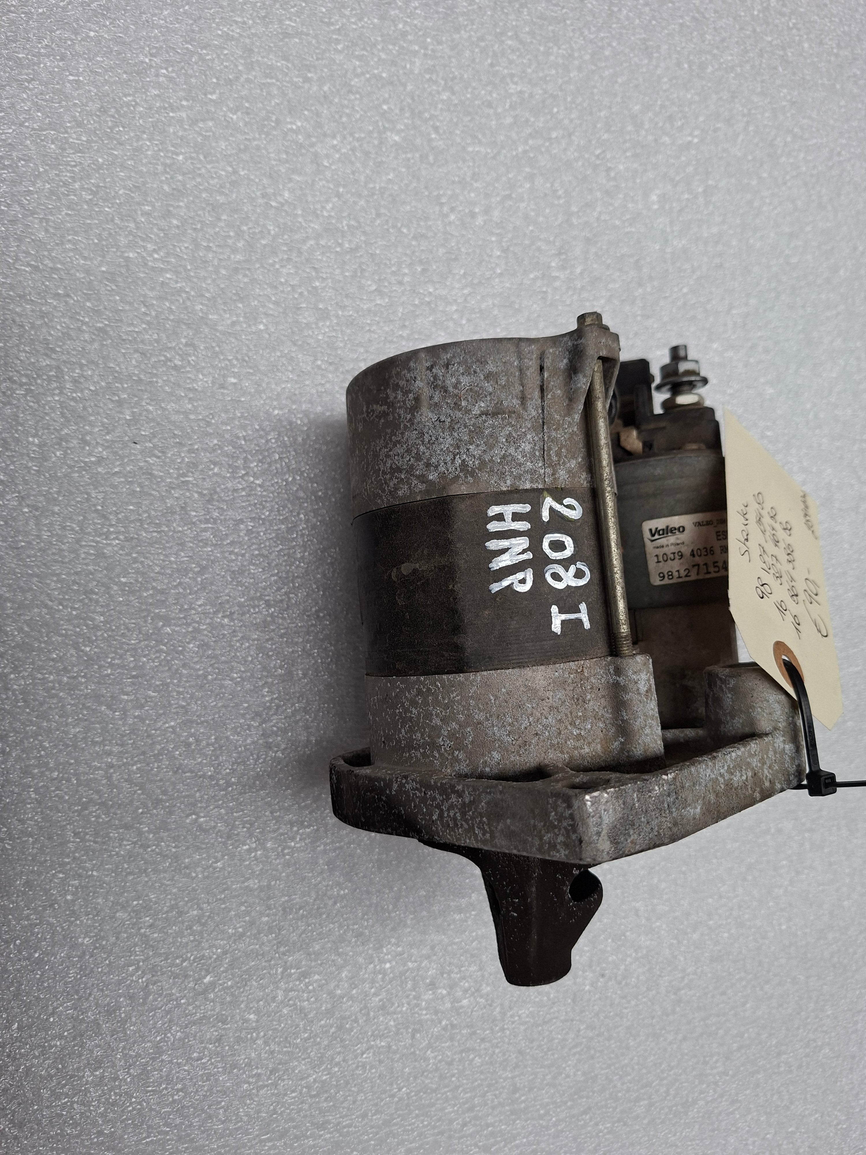 Startmotor Peugeot 208 fase 1 HNP EB2ADT 1.2 PureTech OEM 9812715480