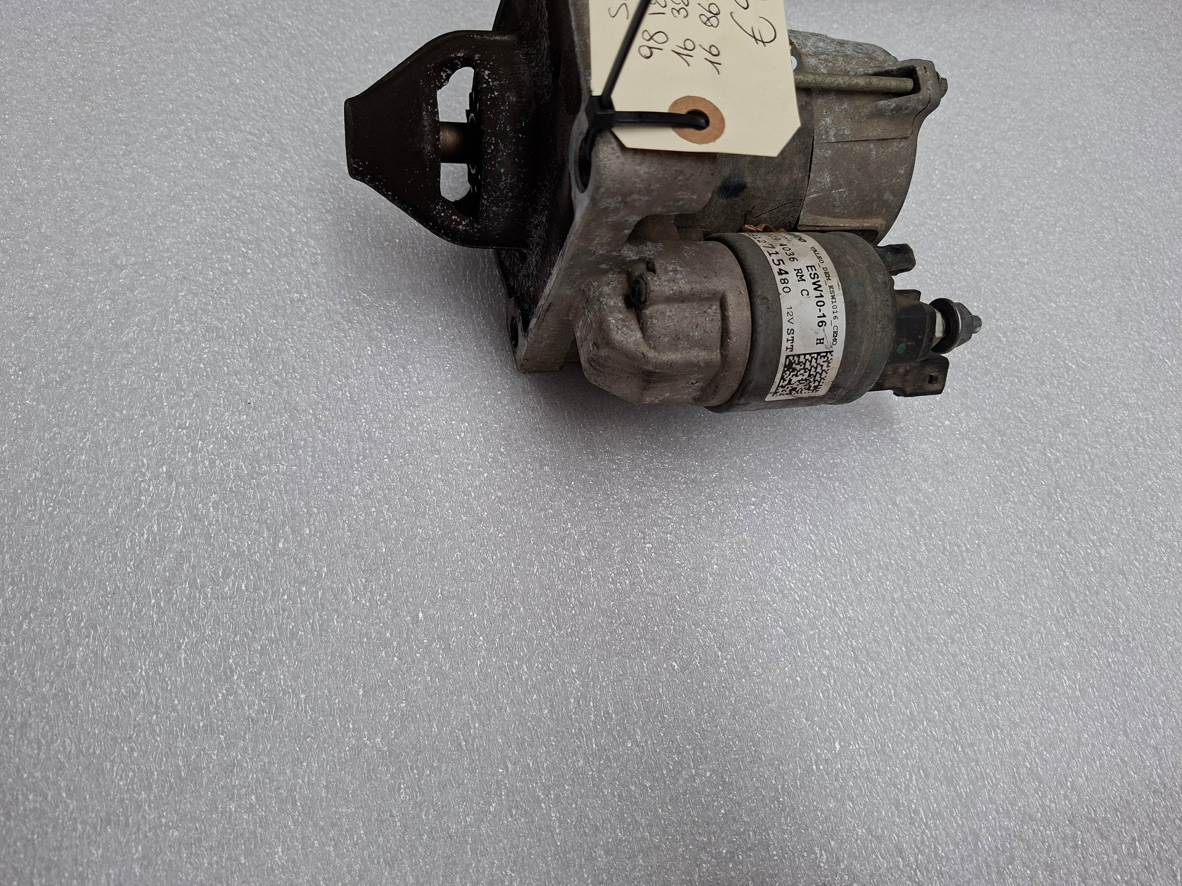 Startmotor Peugeot 208 fase 1 HNP EB2ADT 1.2 PureTech OEM 9812715480