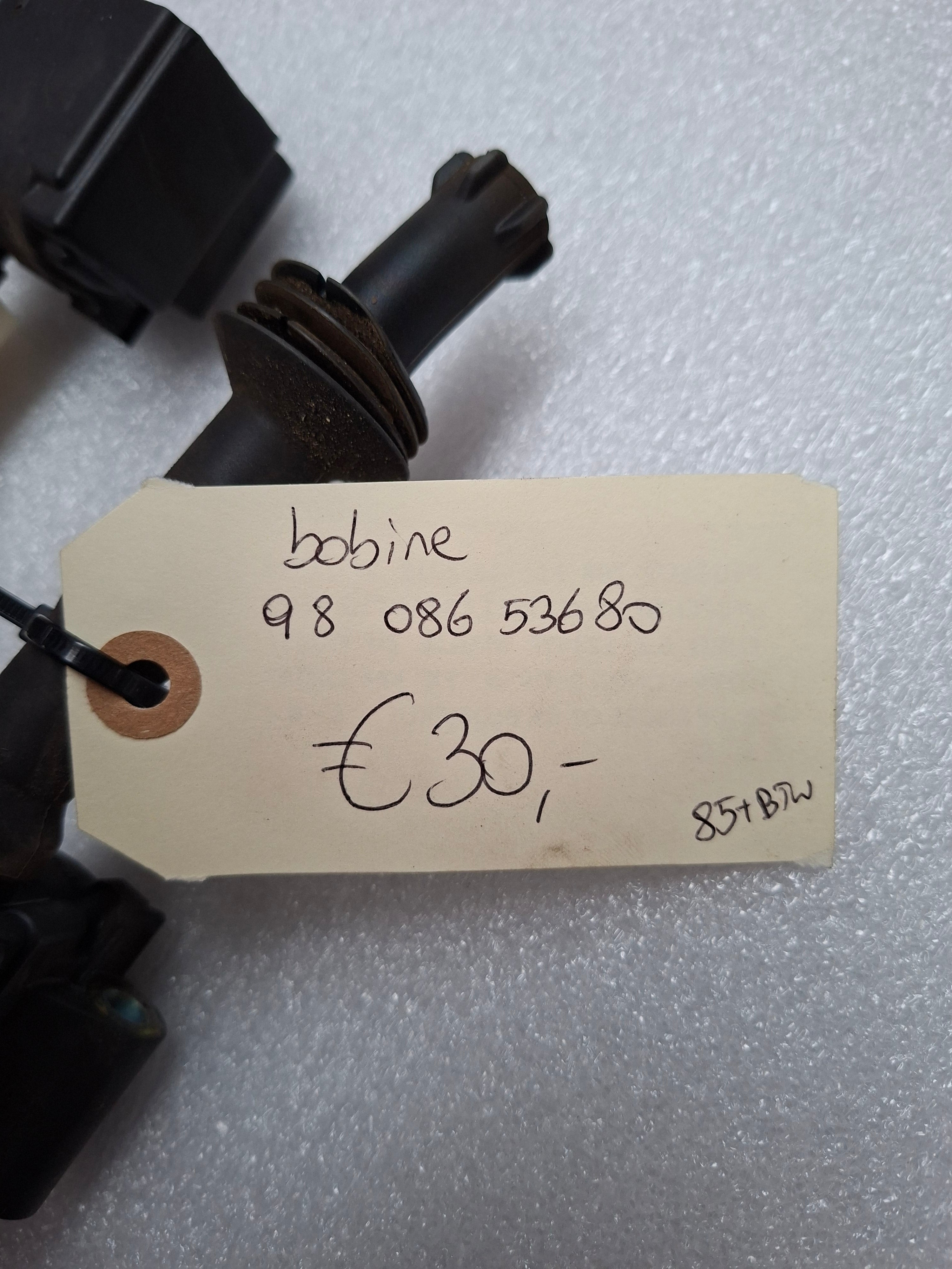 Bobine Peugeot 208 Fase 1 1.2 PureTech EB2ADT