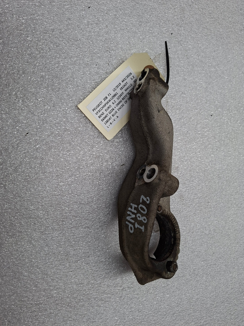 Originele cardansteun Peugeot 208 Fase 1 1.2 PureTech motorcode EB2ADT