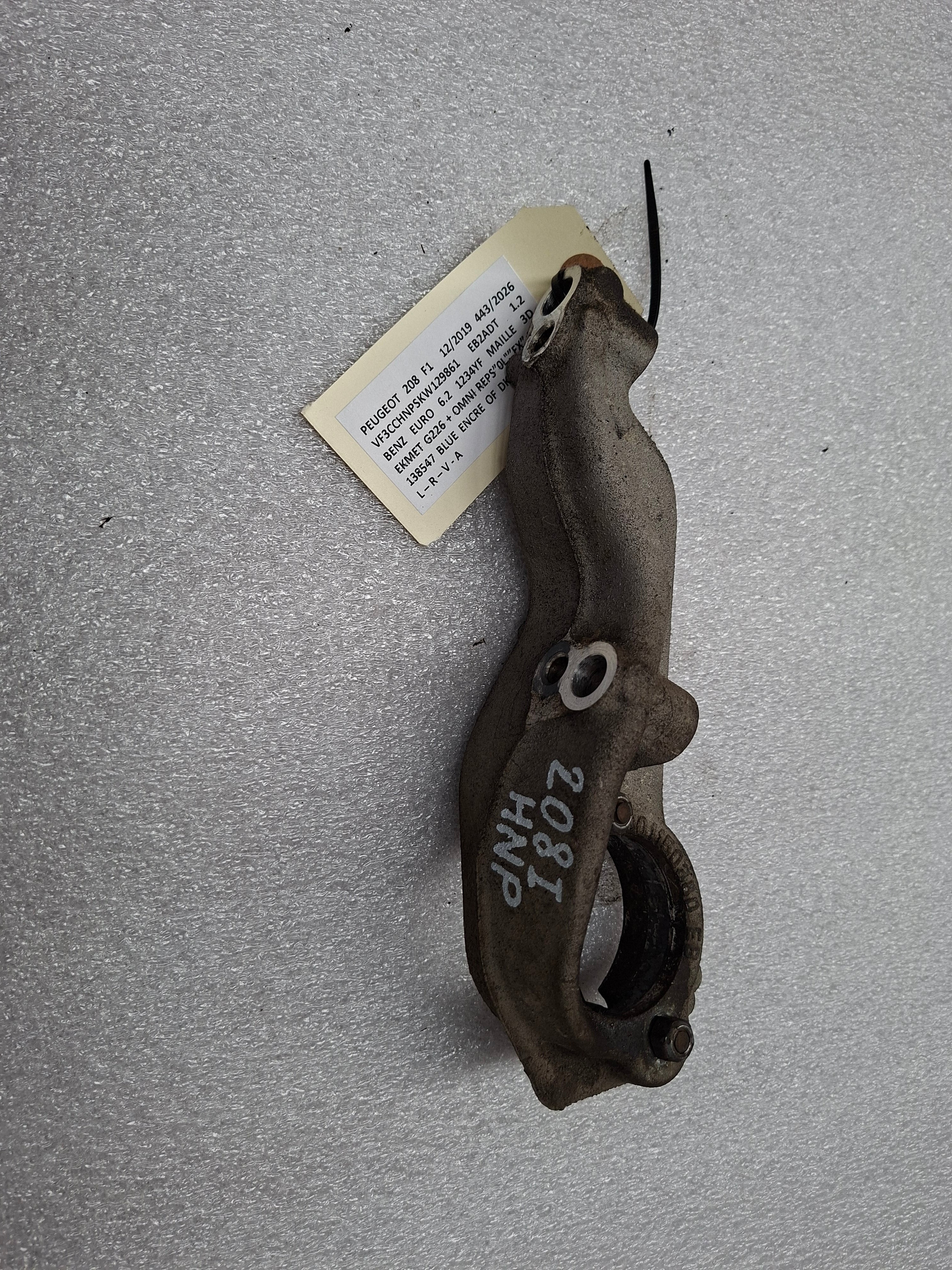 Originele cardansteun Peugeot 208 Fase 1 1.2 PureTech motorcode EB2ADT