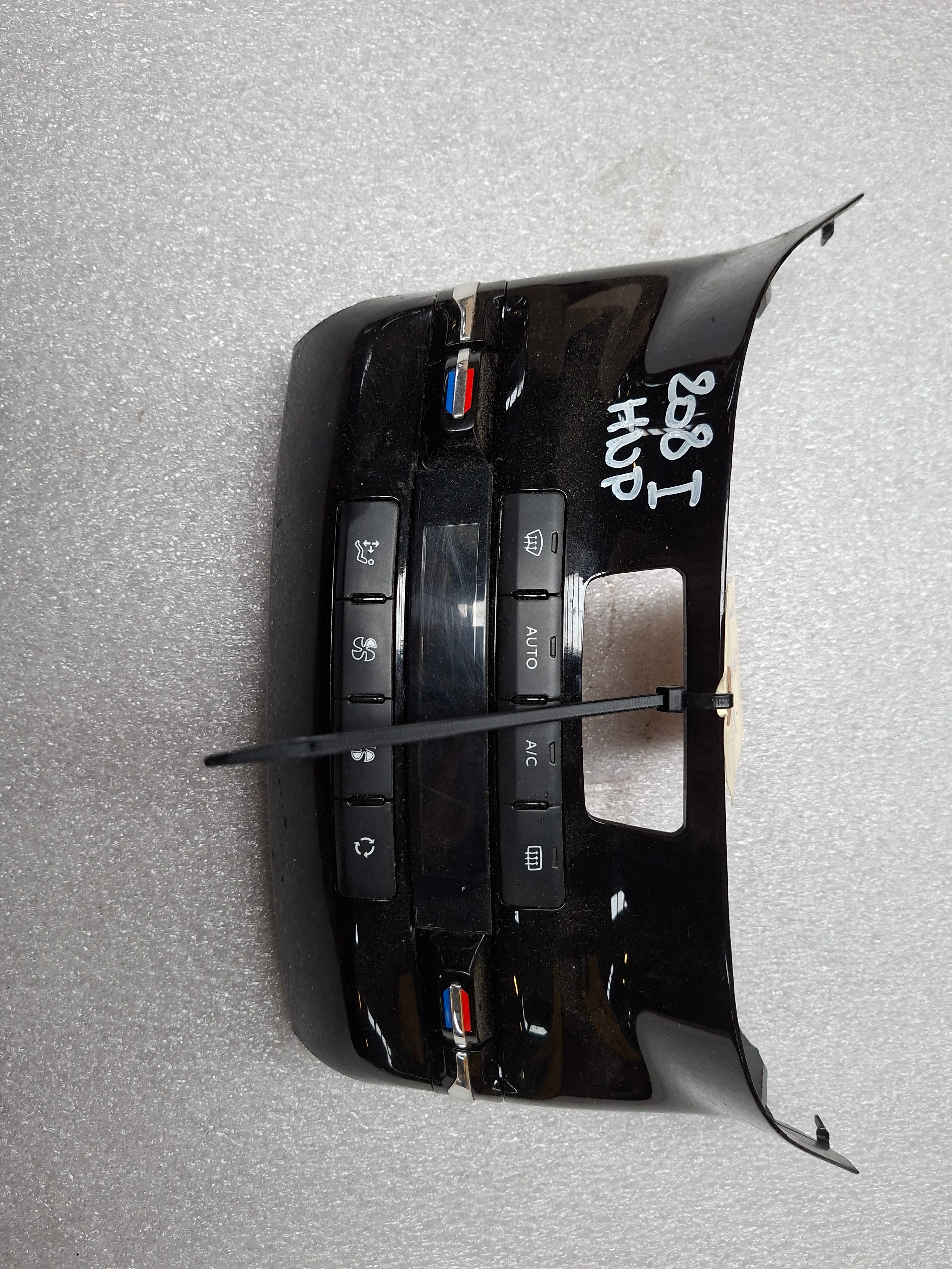 Origineel HVAC bedieningspaneel verwarming airco Peugeot 208 Fase 1