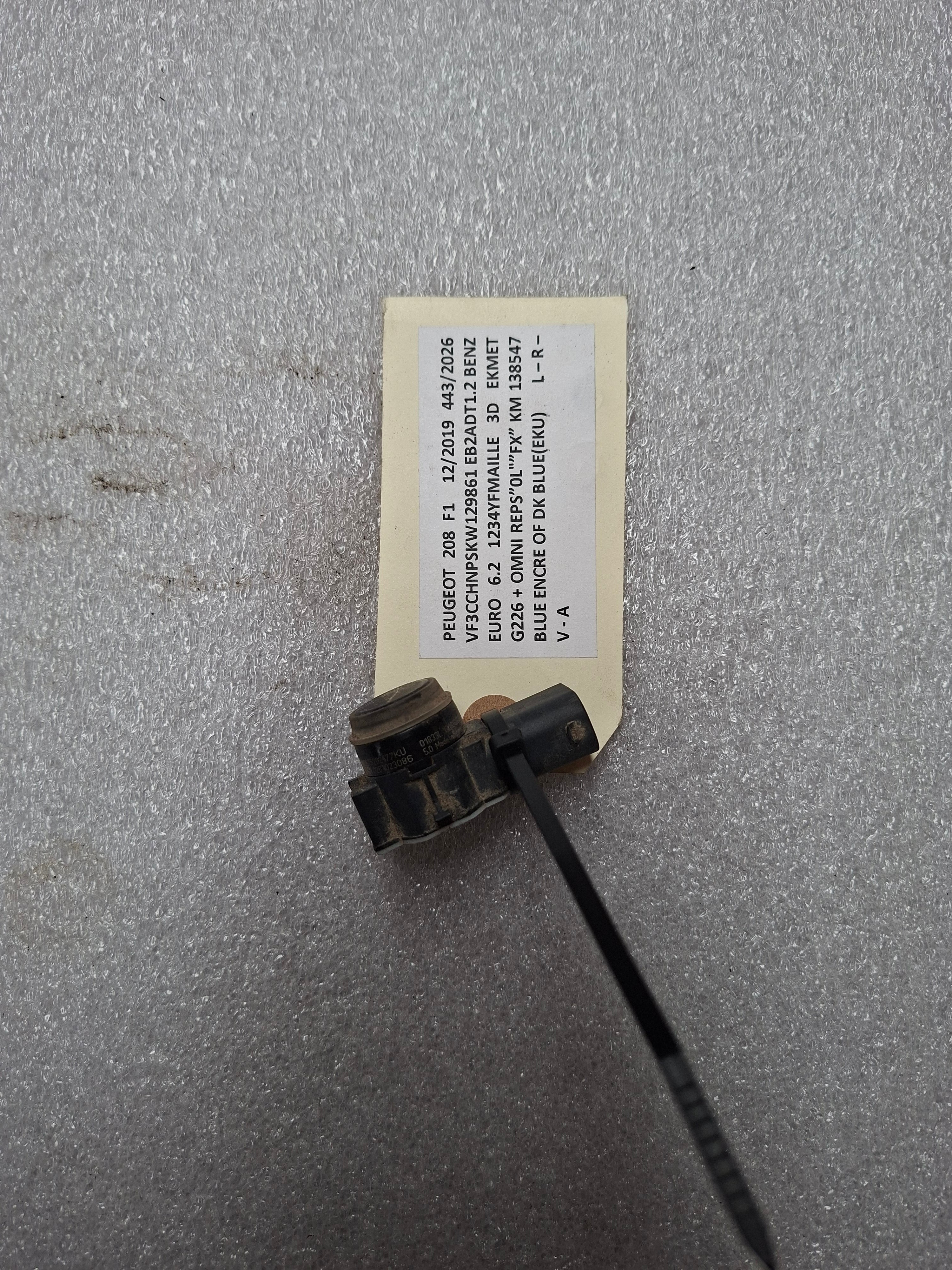 Originele PDC parkeersensor Peugeot 208 Fase 1