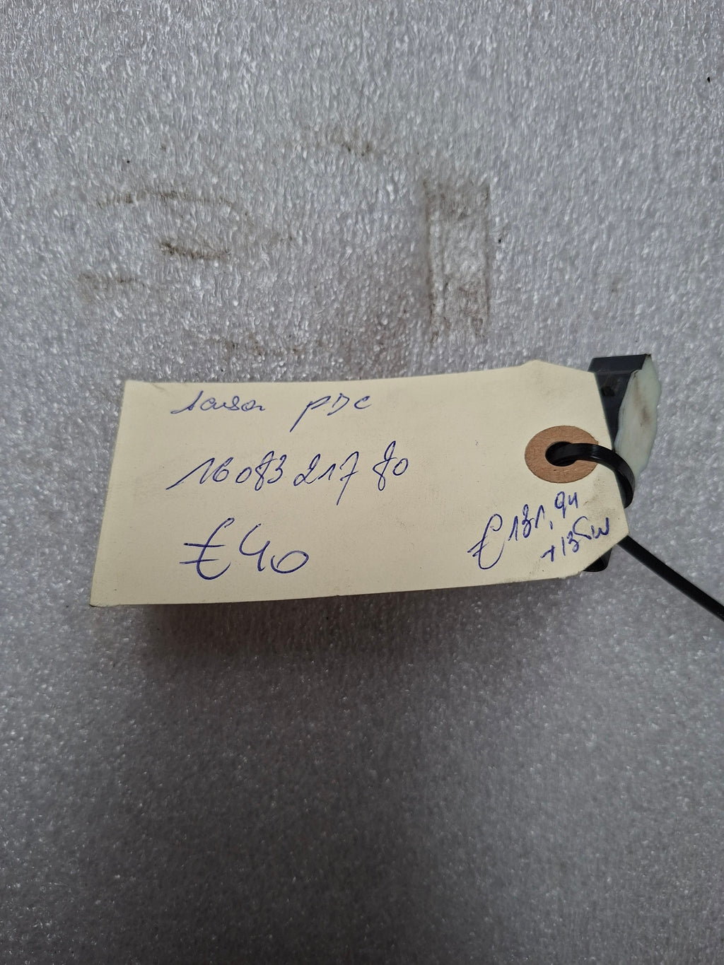 Originele PDC parkeersensor Peugeot 208 Fase 1