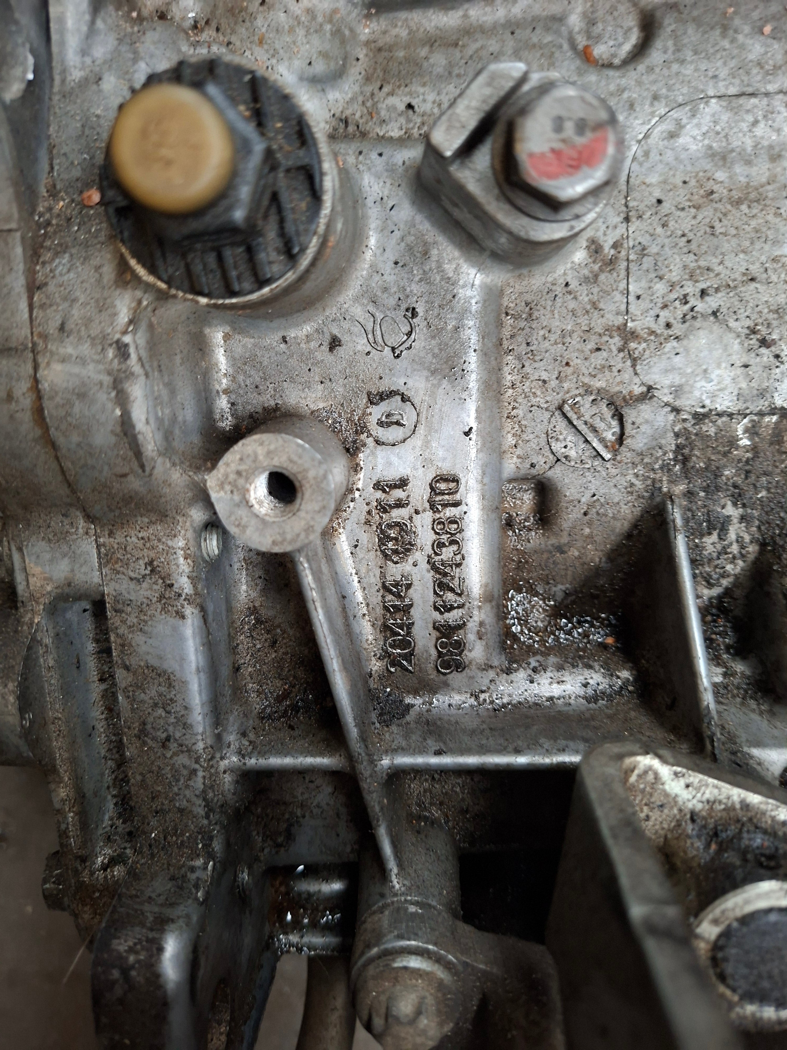 Versnellingsbak BE4R Peugeot 208 Fase 1