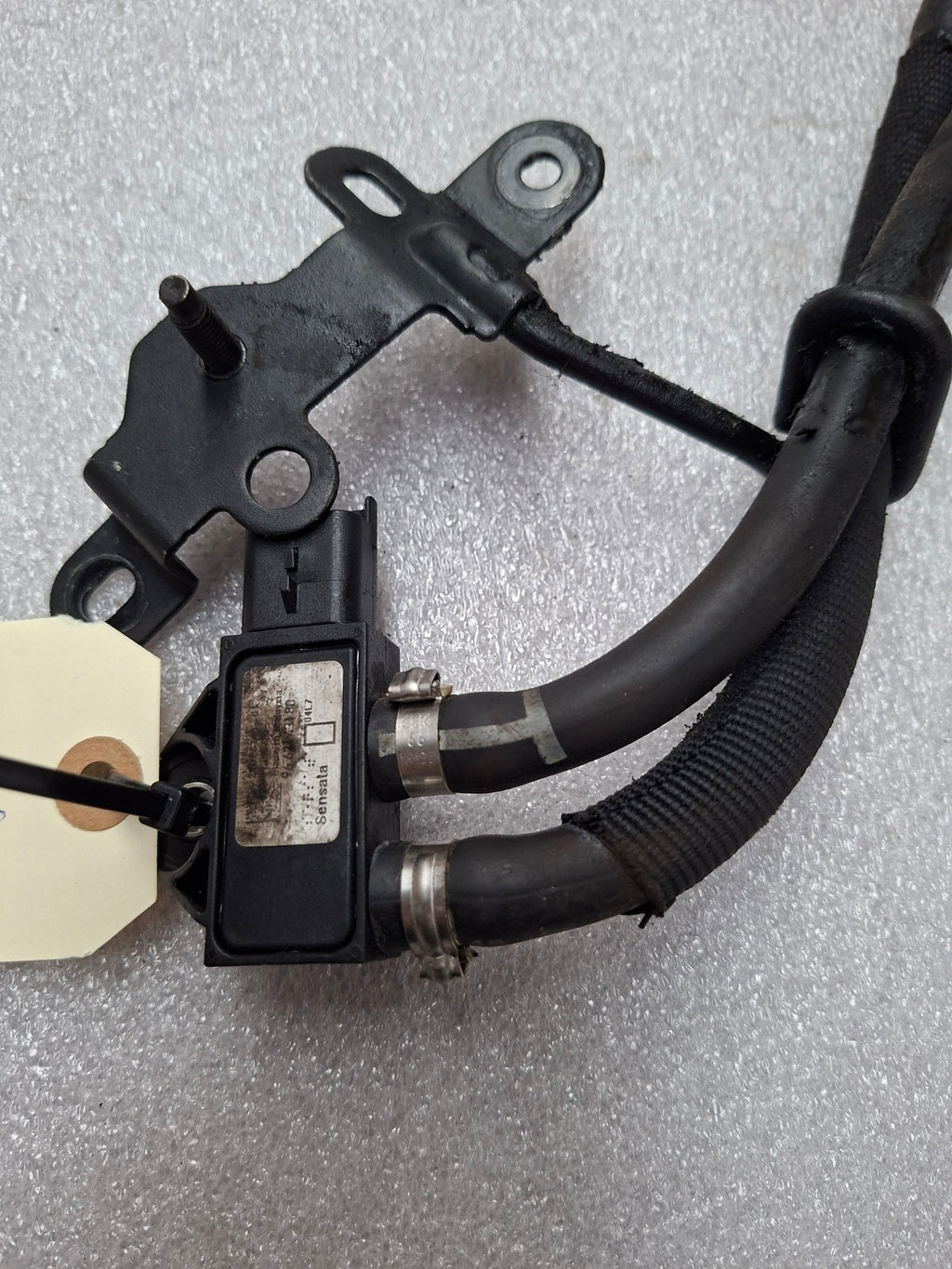 Originele tweedehands FAP-sensor Peugeot 308 T7 1.6 HDi diesel - motorcode DV6TED4 - OEM (1618 Z9)