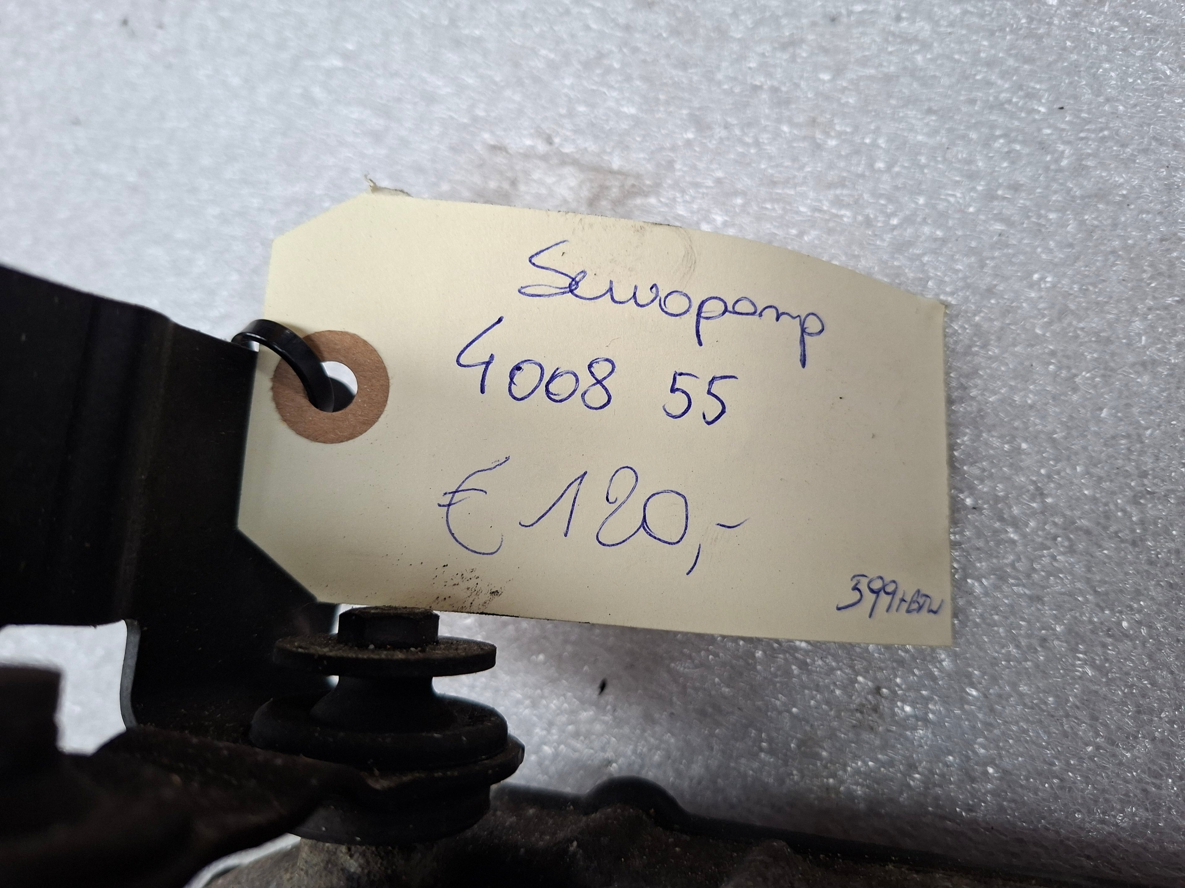 Originele tweedehands servopomp Peugeot 308 T7 1.6 HDi - motorcode DV6TED4 - OEM (4008 55)