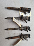 Originele tweedehands injector Peugeot 308 T7 1.6 HDi - motorcode DV6TED4 - OEM (1980 K9 / 16 098 507 80)
