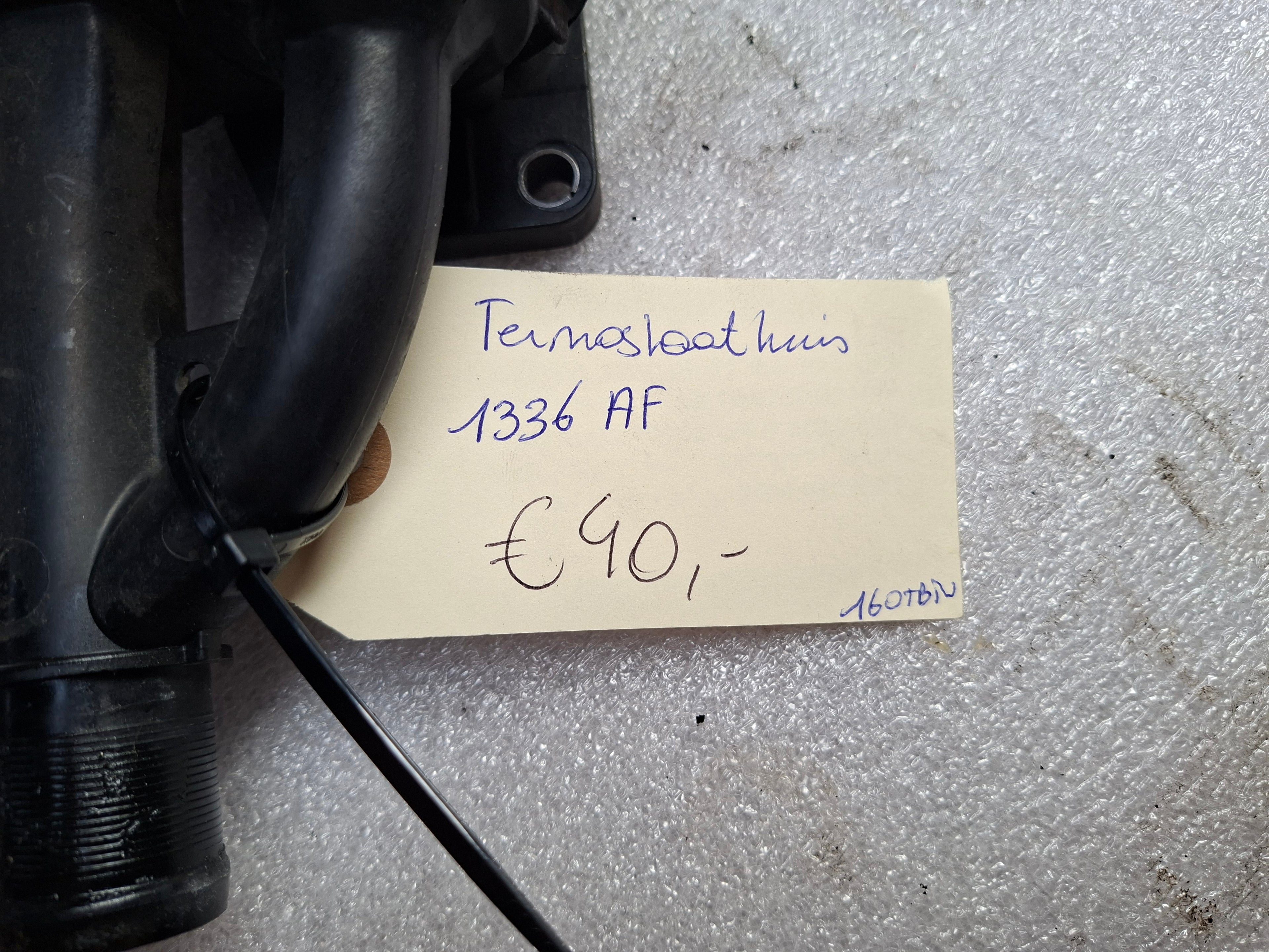 Origineel tweedehands thermostaathuis Peugeot 308 T7 1.6 HDi - motorcode DV6TED4 - OEM (1336 AF)