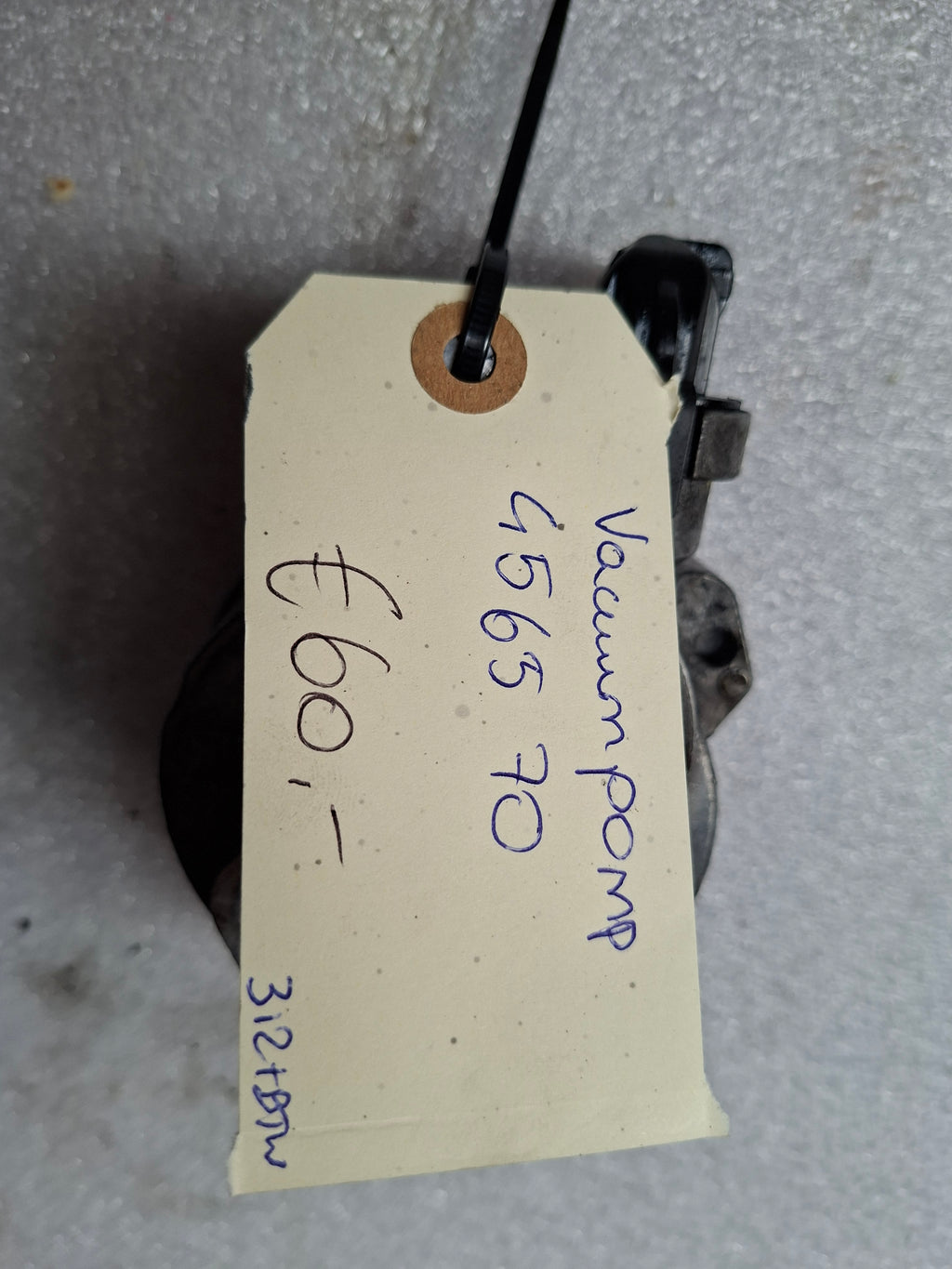 Originele tweedehands vacuumpomp Peugeot 308 T7 1.6 HDi - motorcode DV6TED4 - OEM (4565 70)