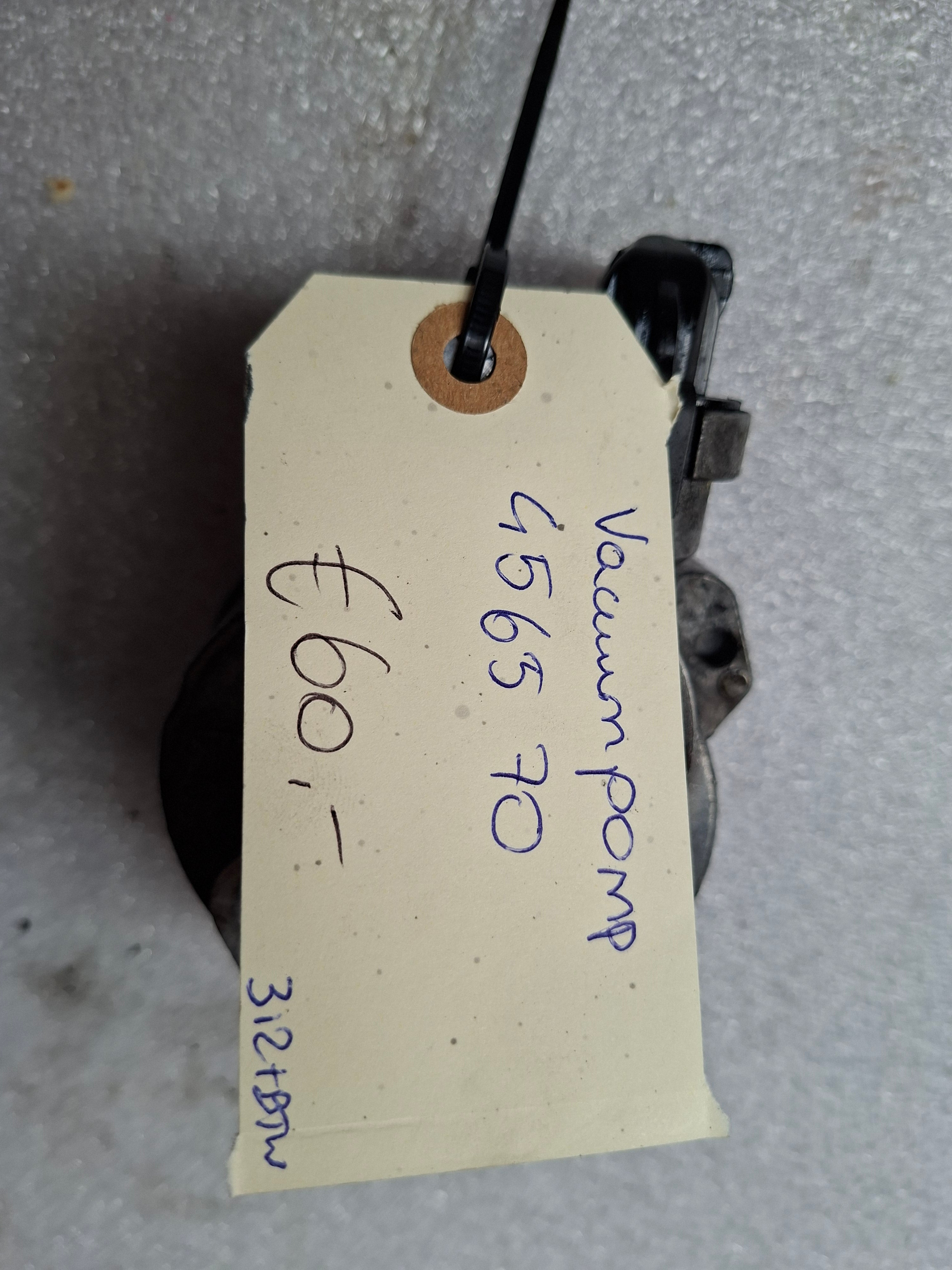 Originele tweedehands vacuumpomp Peugeot 308 T7 1.6 HDi - motorcode DV6TED4 - OEM (4565 70)