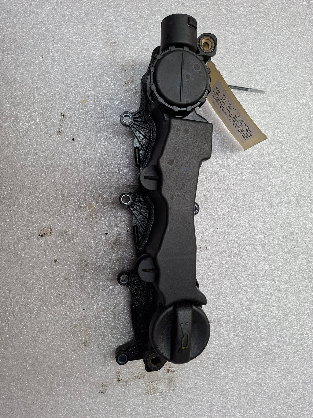 Origineel tweedehands carterventilatiesysteem Peugeot 308 T7 1.6 HDi - motorcode DV6TED4 - OEM (0248 L1)