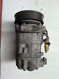 Originele tweedehands aircocompressor Peugeot 308 T7 1.6 HDi - motorcode DV6TED4 - gas R134A - OEM (6453 ZE / 98 242 872 80 / 6453 ZF)