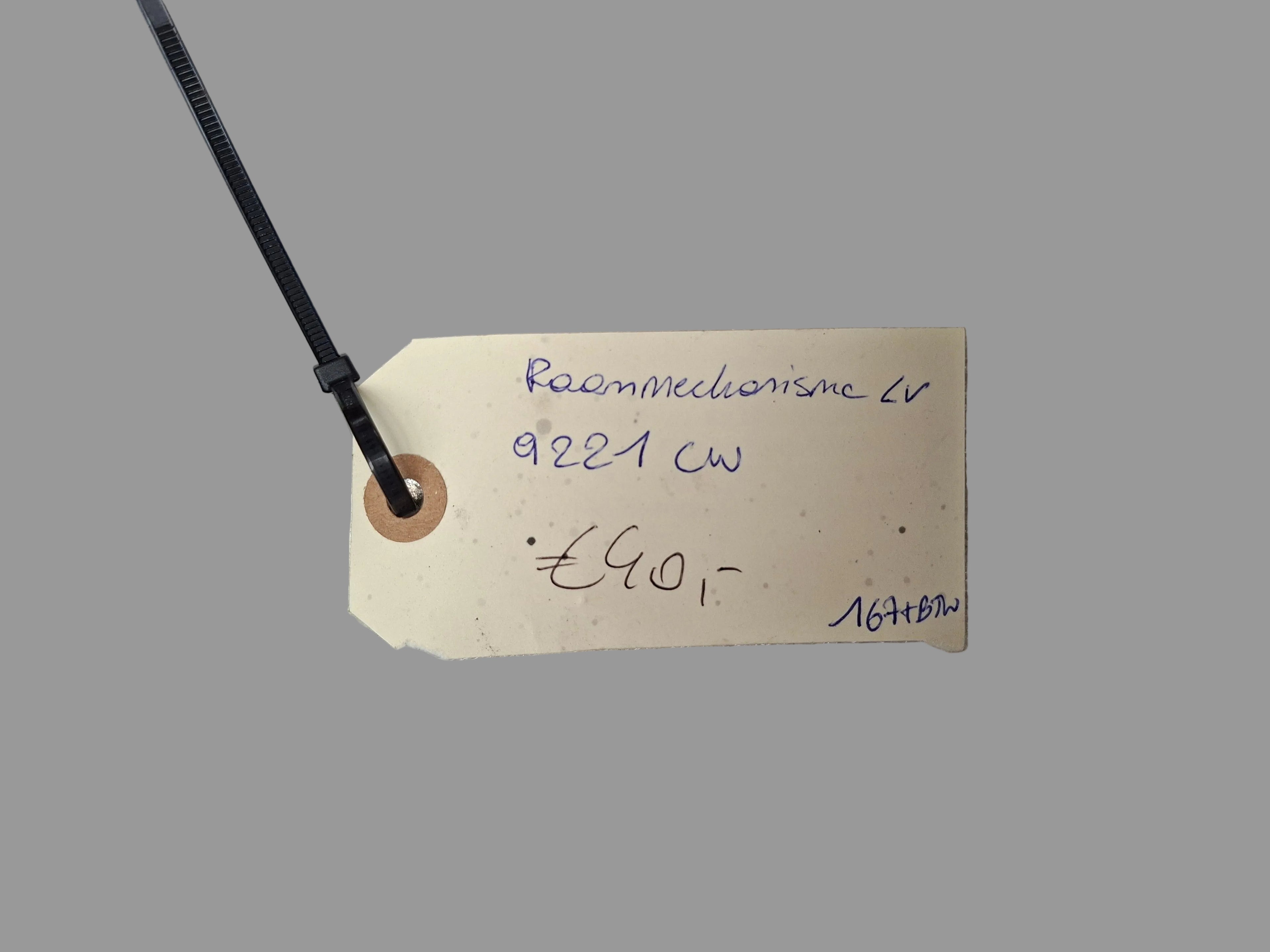 Origineel tweedehands raammechanisme linksvoor Peugeot 308 T7 - OEM (9221 CW)