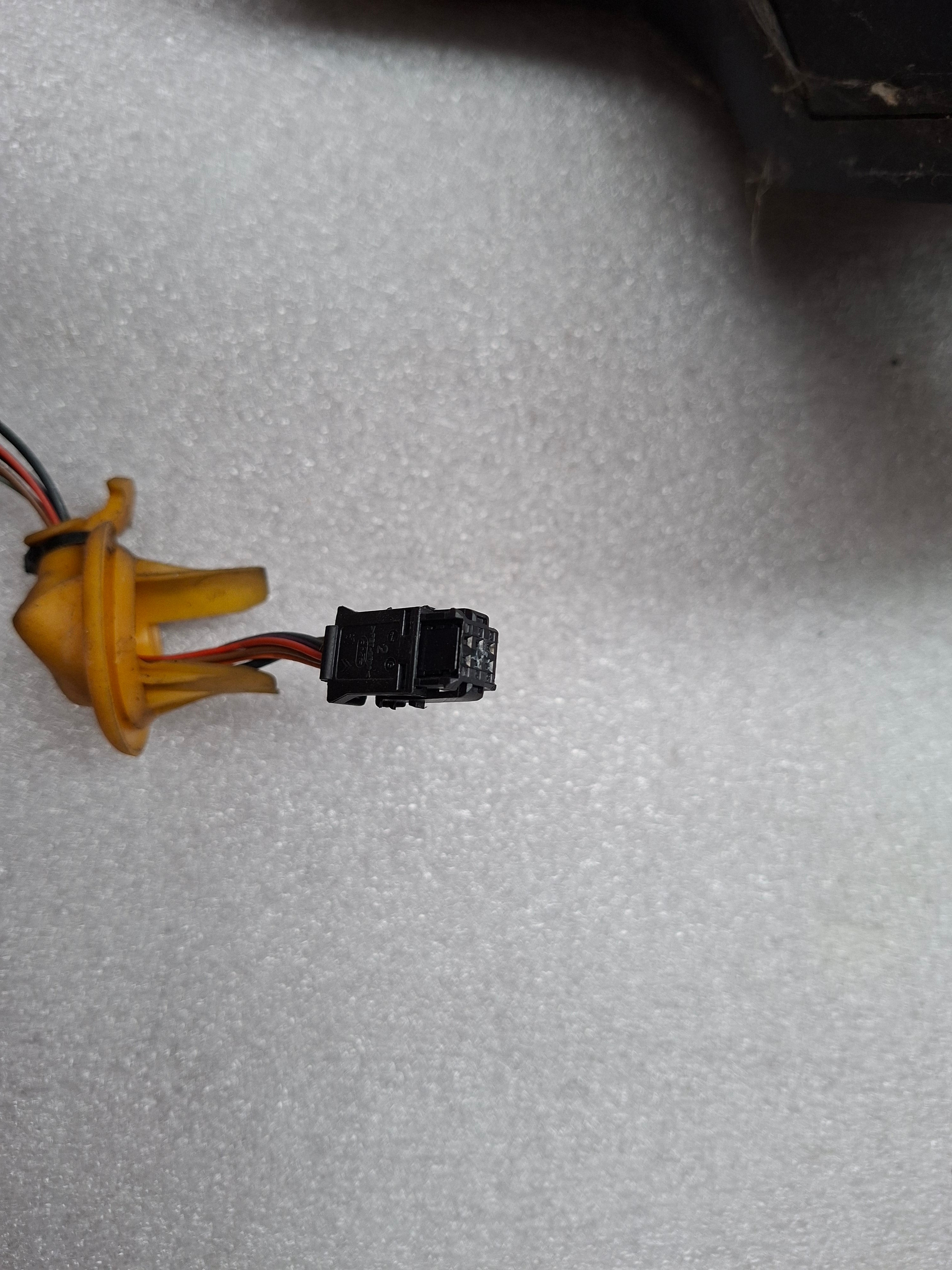 Originele tweedehands buitenspiegel links Peugeot 308 T7 - OEM (8153 NE)