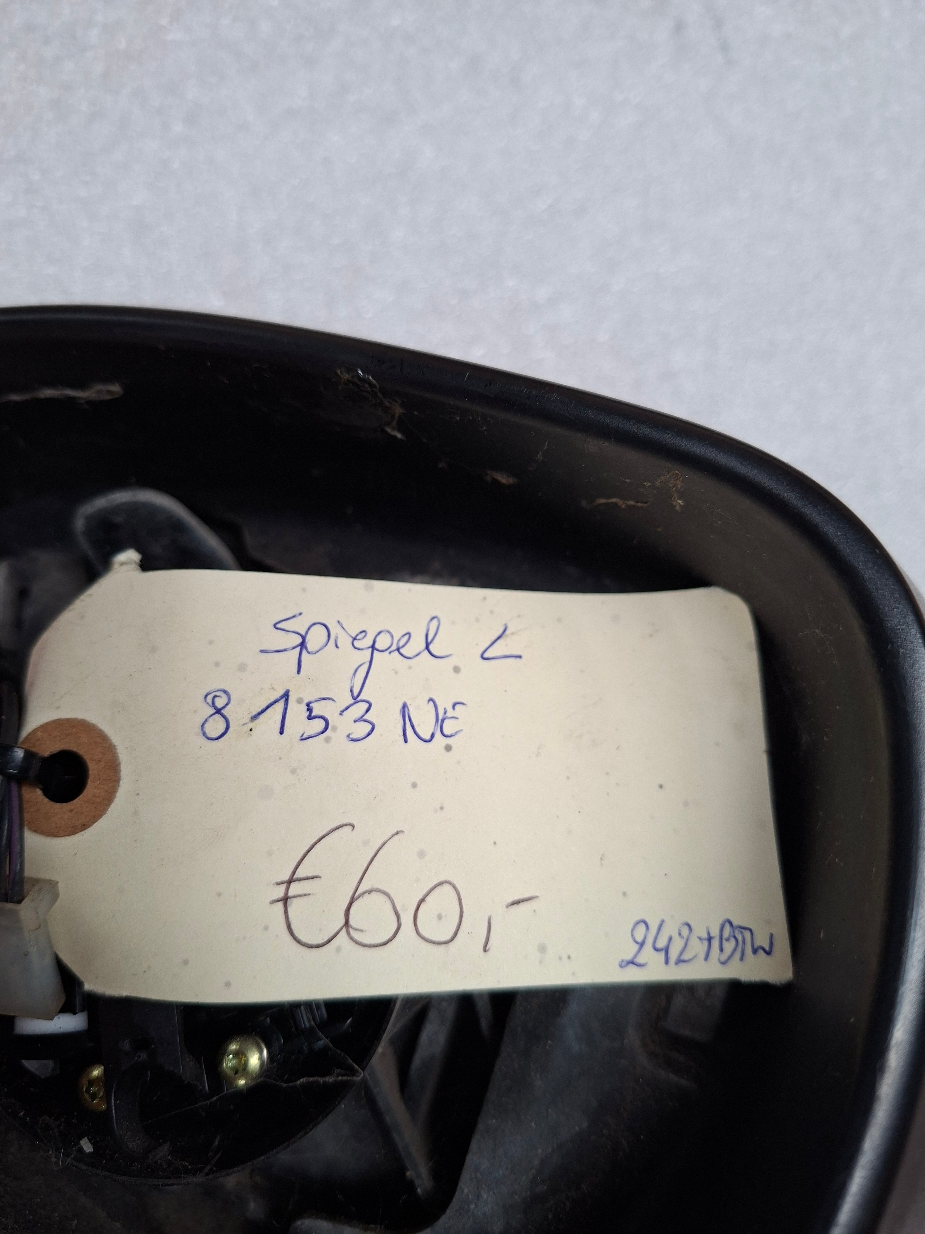 Originele tweedehands buitenspiegel links Peugeot 308 T7 - OEM (8153 NE)