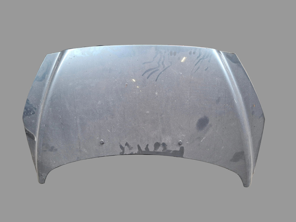 Originele tweedehands motorkap Peugeot 308 T7 5-deurs hatchback - grijs metallic KTH Gris Thorium - OEM (7901 P6)