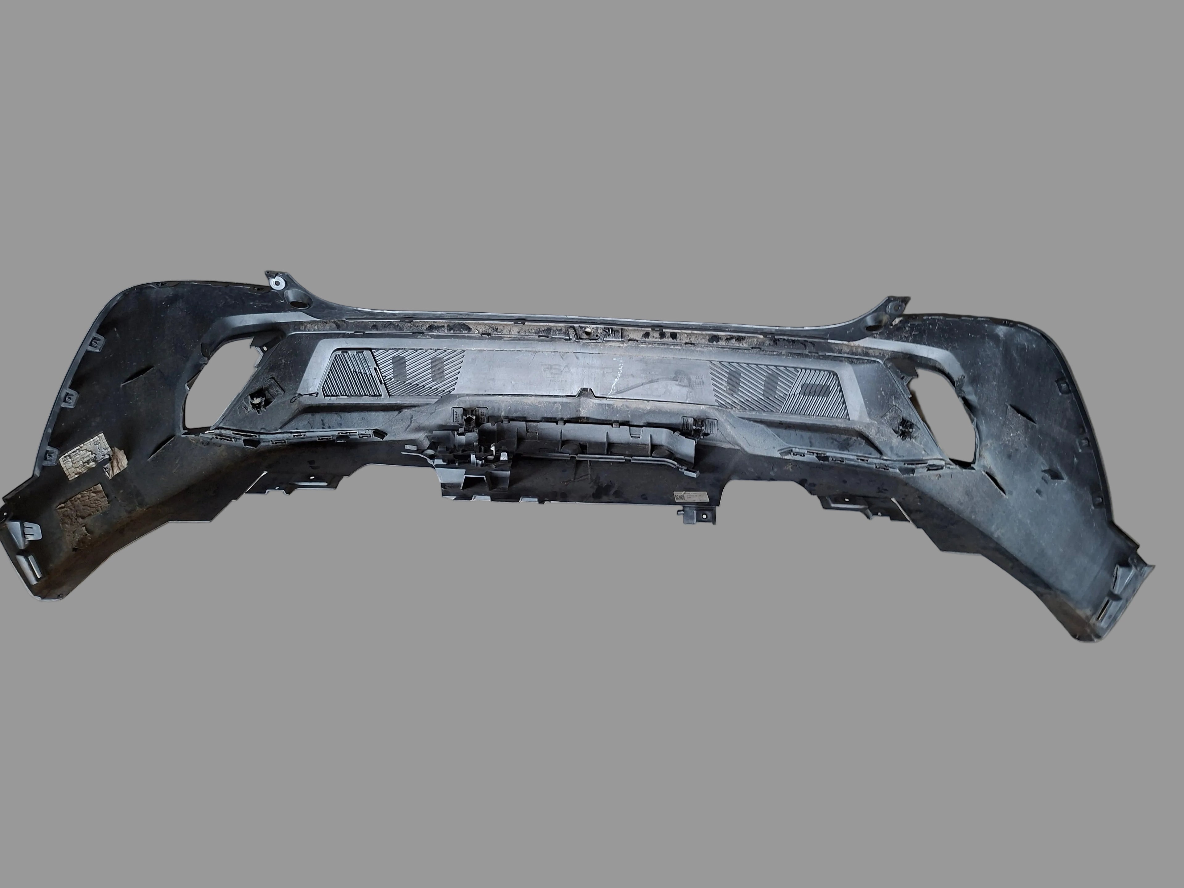 Originele tweedehands achterbumper voor Peugeot 408 - OEM onderdeel (16 886 592 XT)