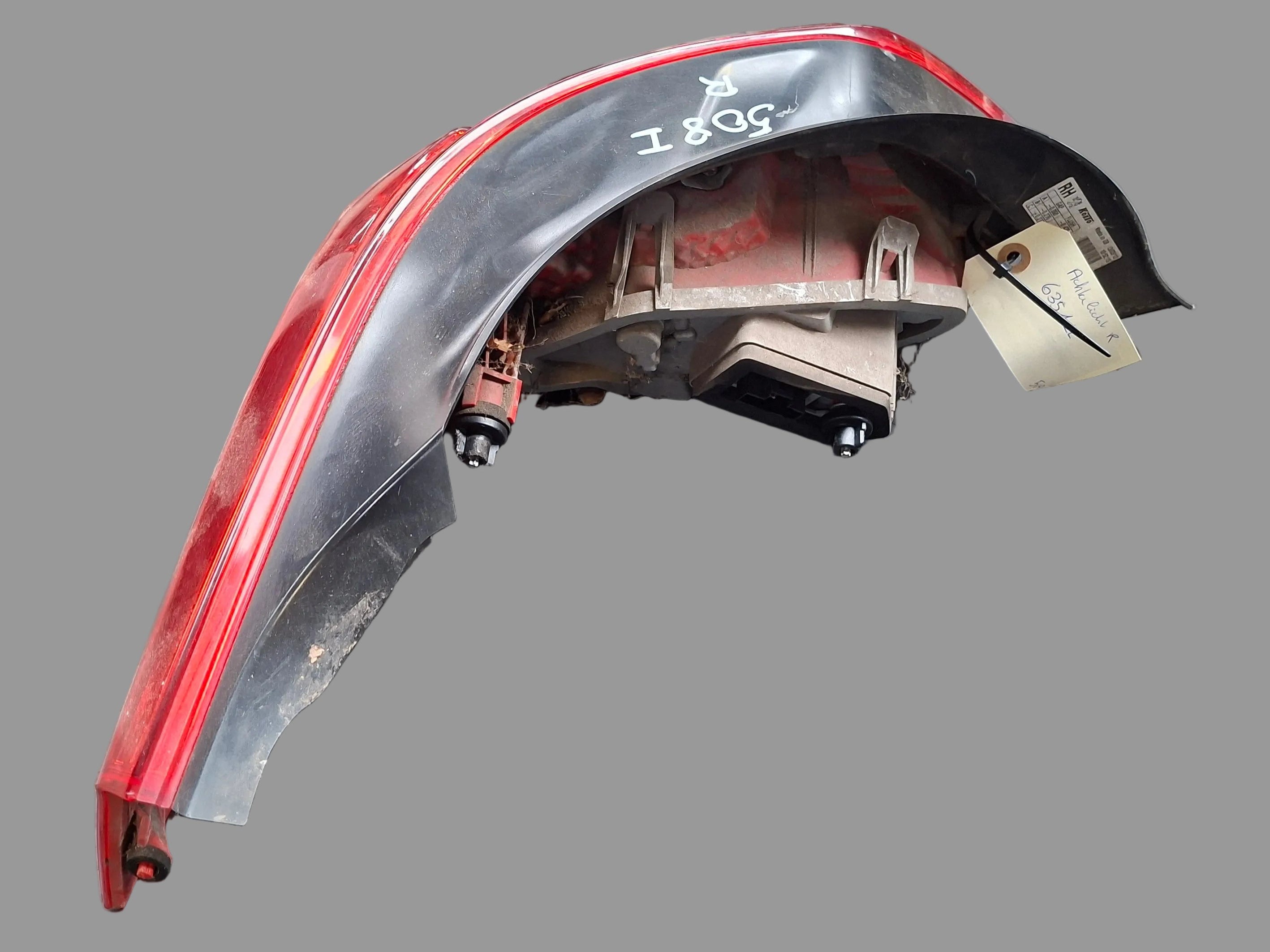 Origineel achterlicht rechts Peugeot 508 Fase 1 berline – OEM 6350LL, tweedehands