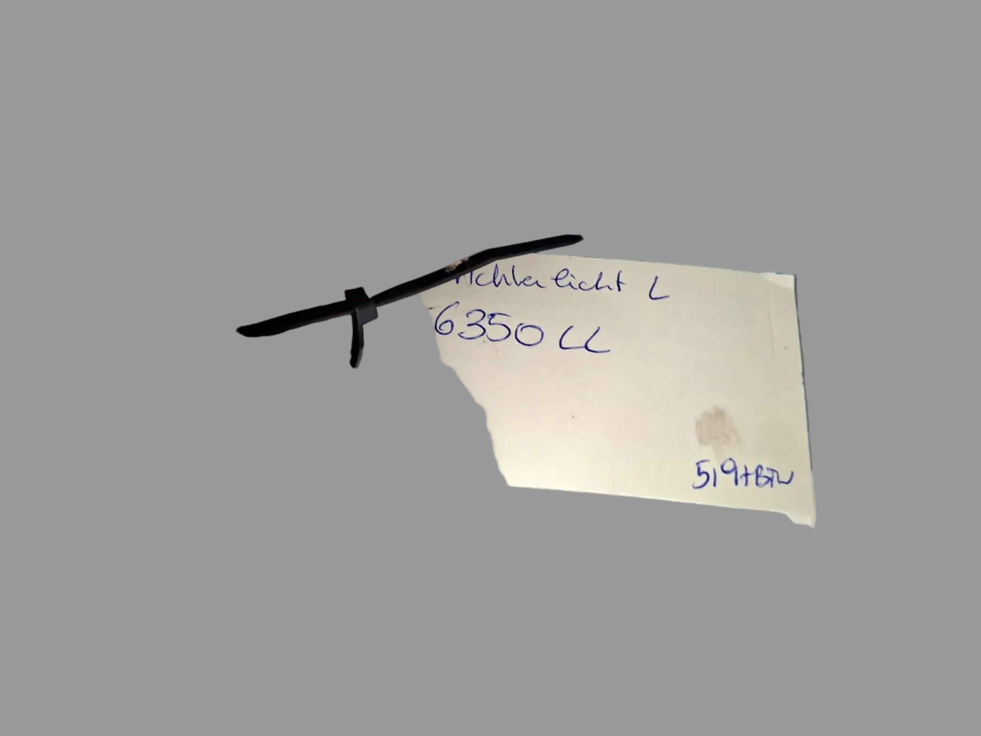 Origineel achterlicht links Peugeot 508 Fase 1 berline – OEM 6350LL, tweedehands