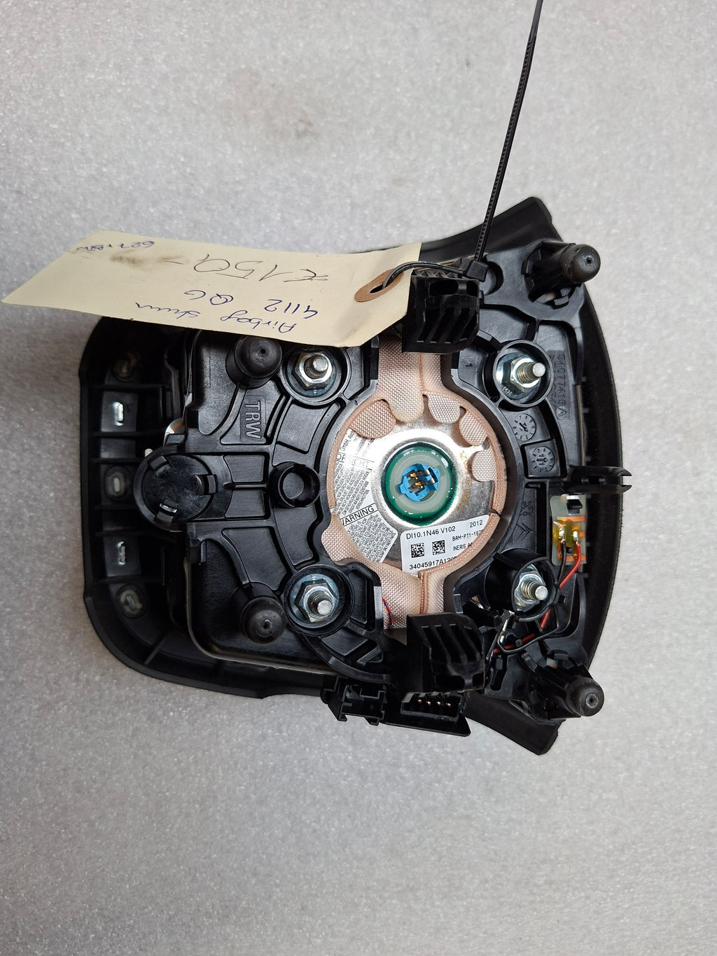 Originele stuurairbag Peugeot 508 Fase 1 berline – OEM 4112 QG, tweedehands