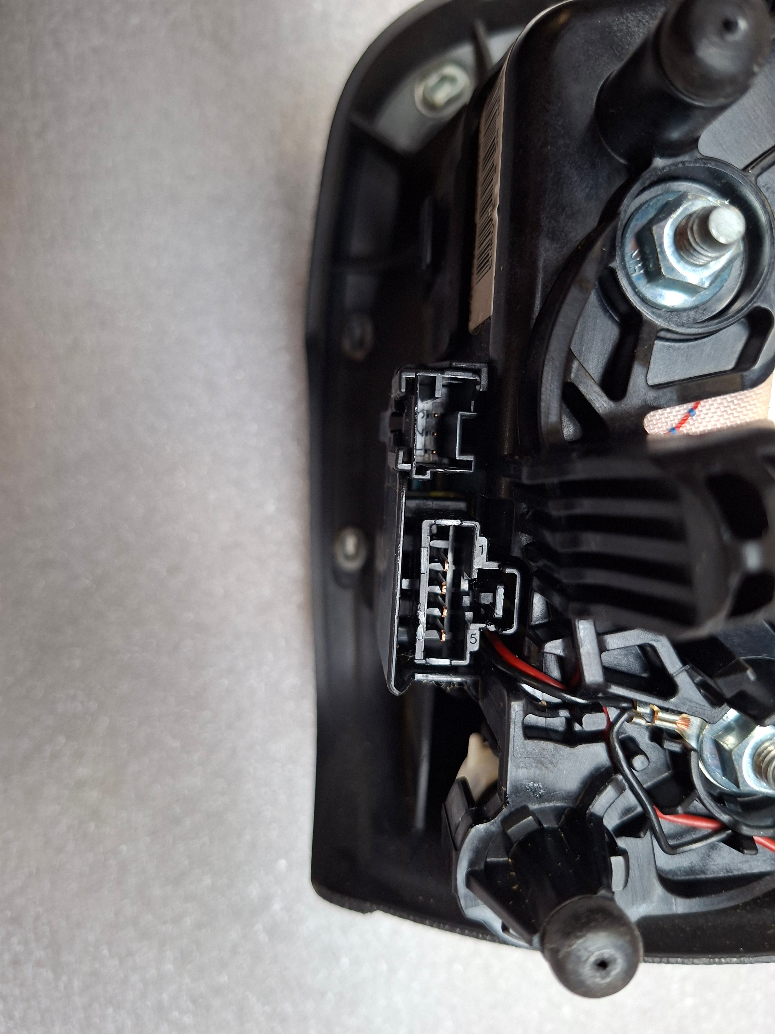 Originele stuurairbag Peugeot 508 Fase 1 berline – OEM 4112 QG, tweedehands