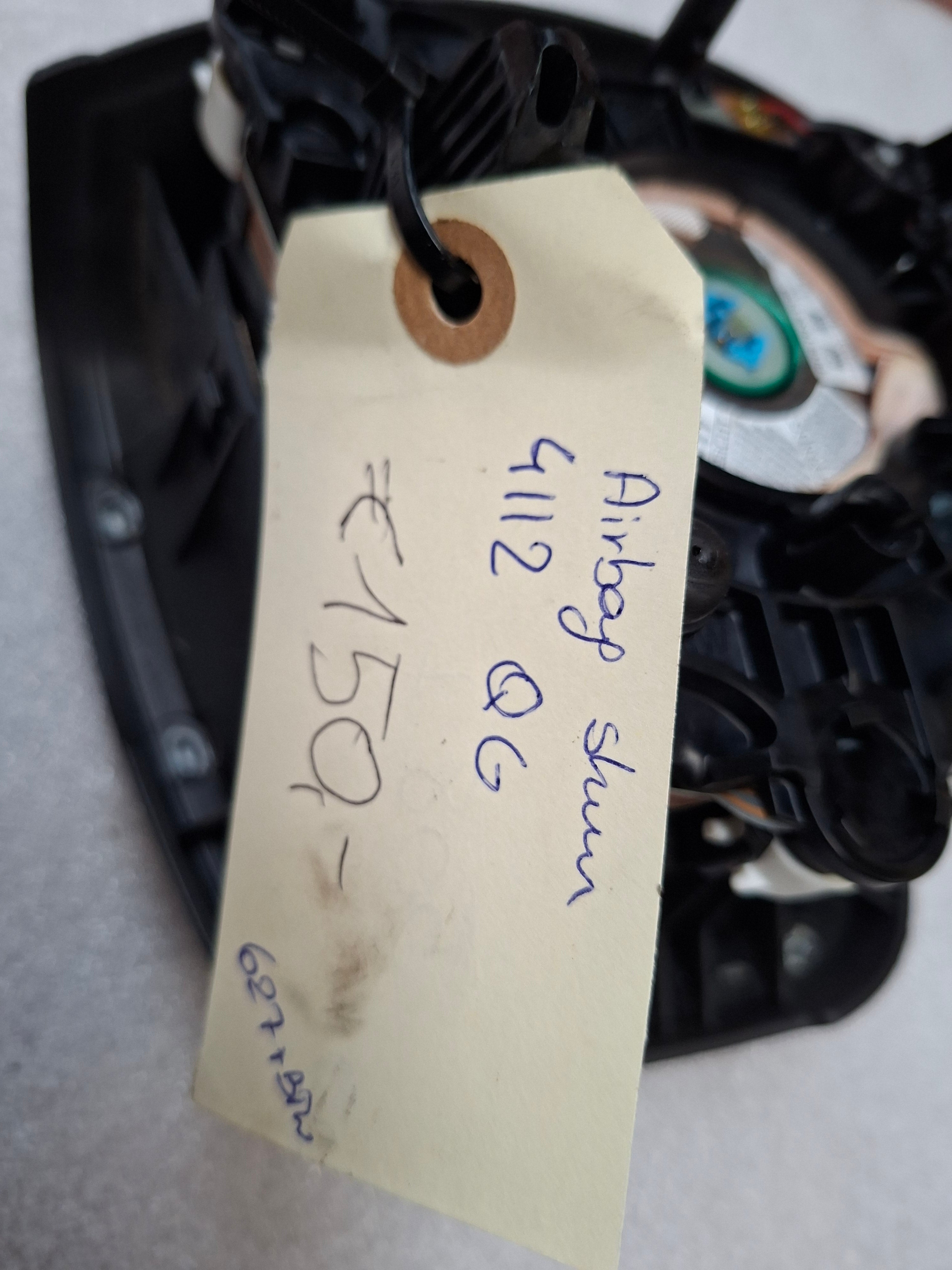 Originele stuurairbag Peugeot 508 Fase 1 berline – OEM 4112 QG, tweedehands