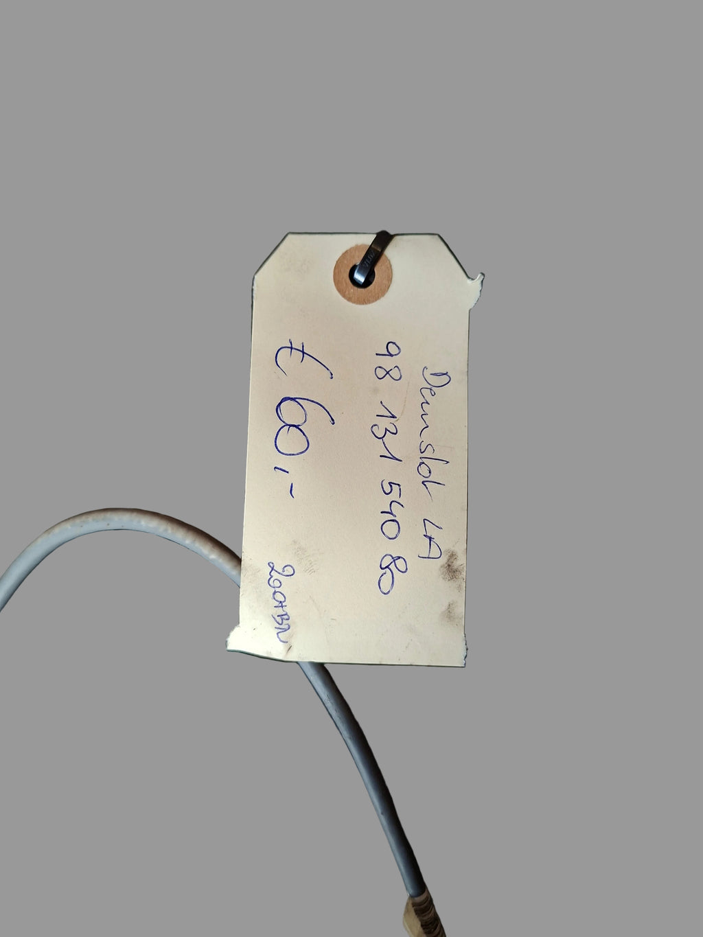 Tweedehands origineel deurslot linksachter Peugeot 508 R8 – OEM 98 131 540 80
