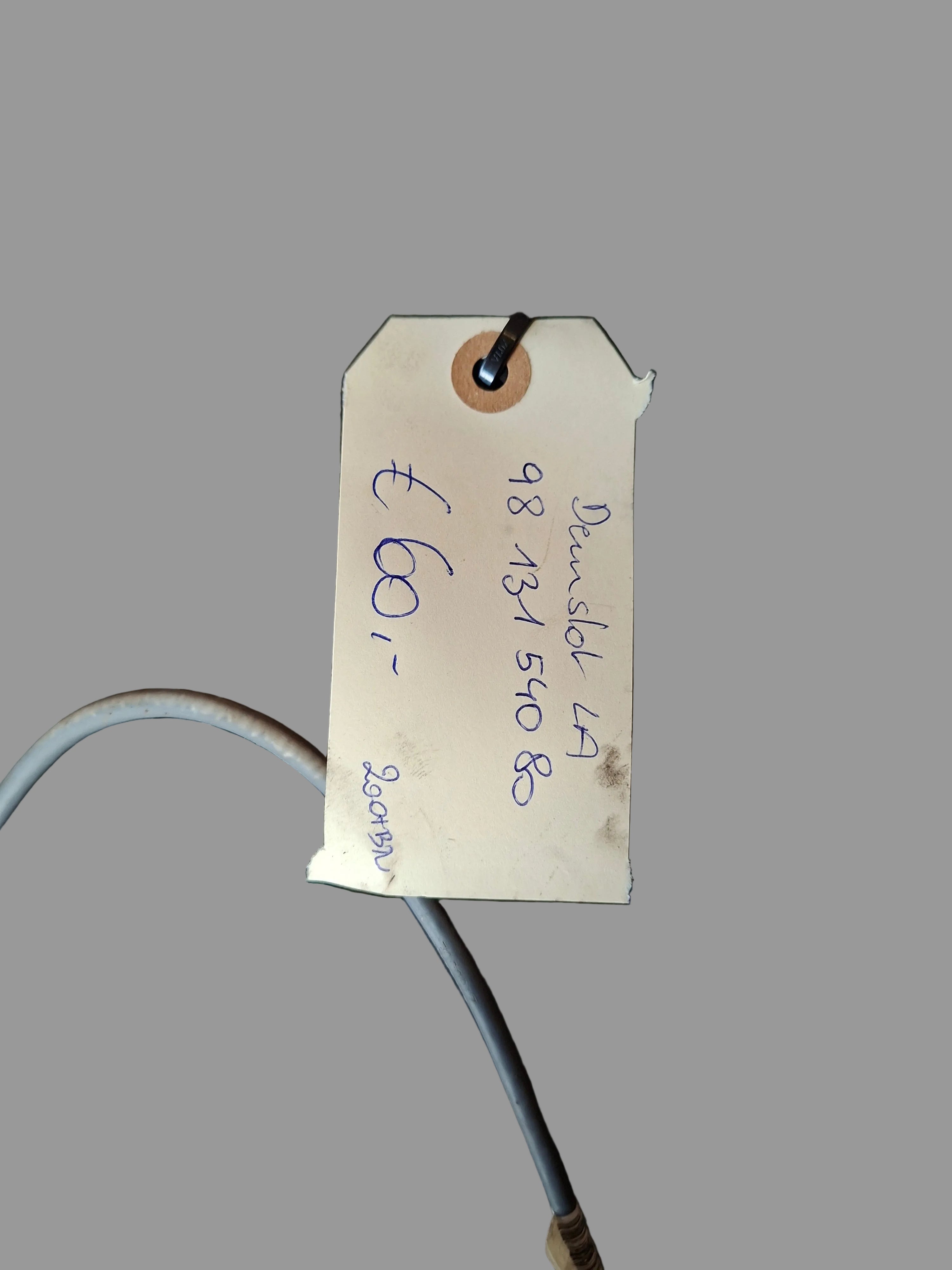 Tweedehands origineel deurslot linksachter Peugeot 508 R8 – OEM 98 131 540 80