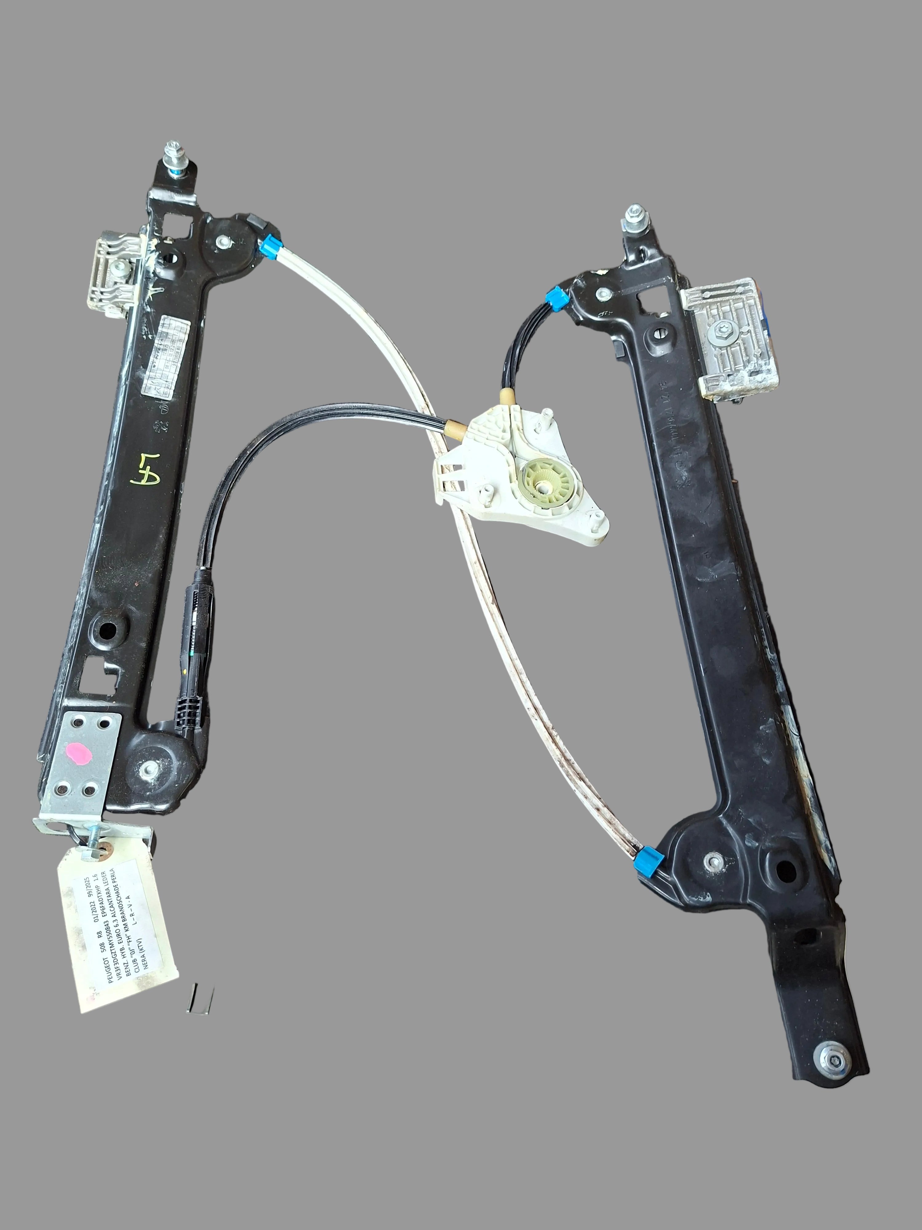 Tweedehands origineel raammechanisme linksachter Peugeot 508 R8 – OEM 98 278 808 80