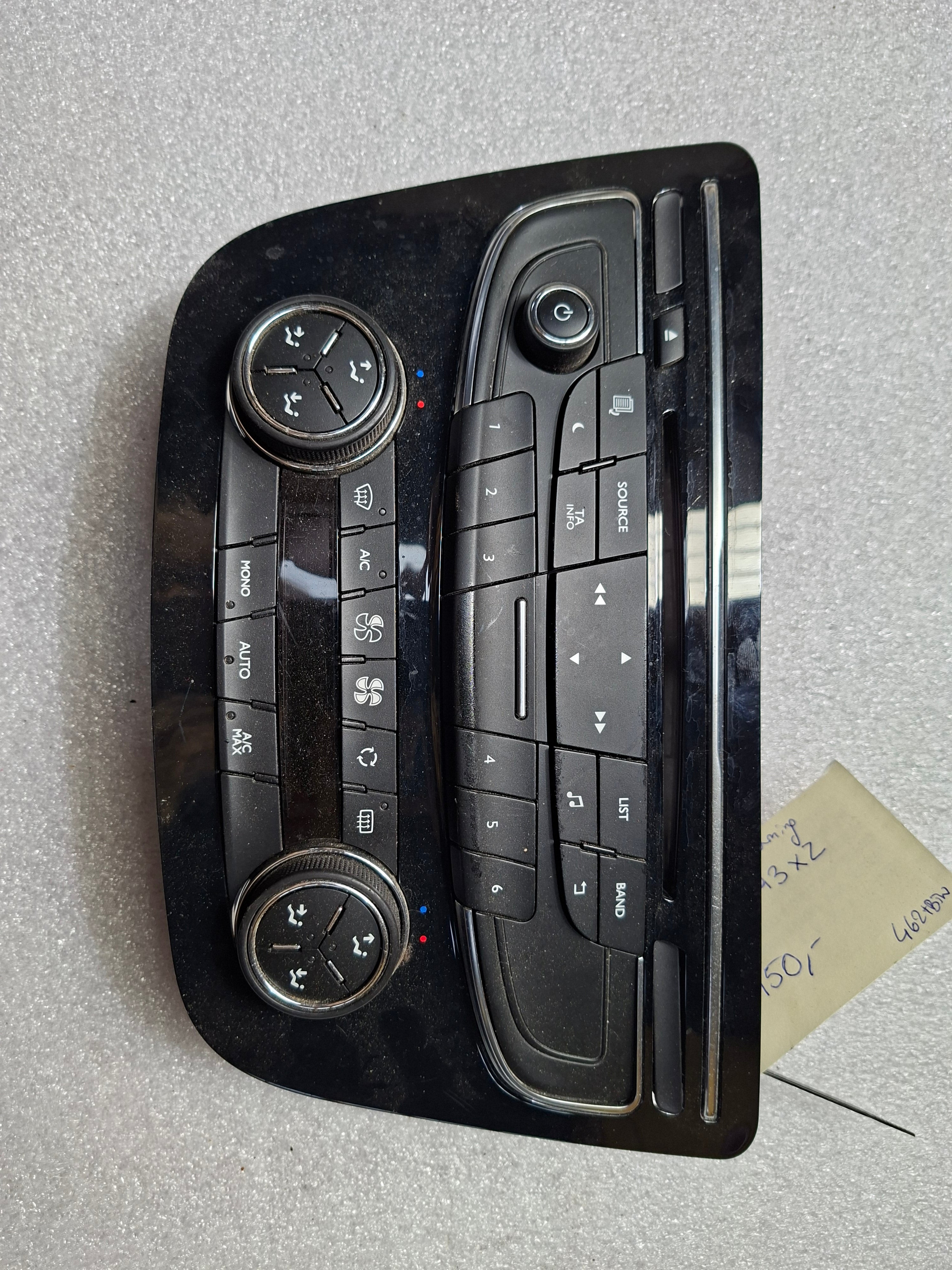 Tweedehands originele aircobediening Peugeot 508 Fase 1 berline – OEM 98 023 793 XZ