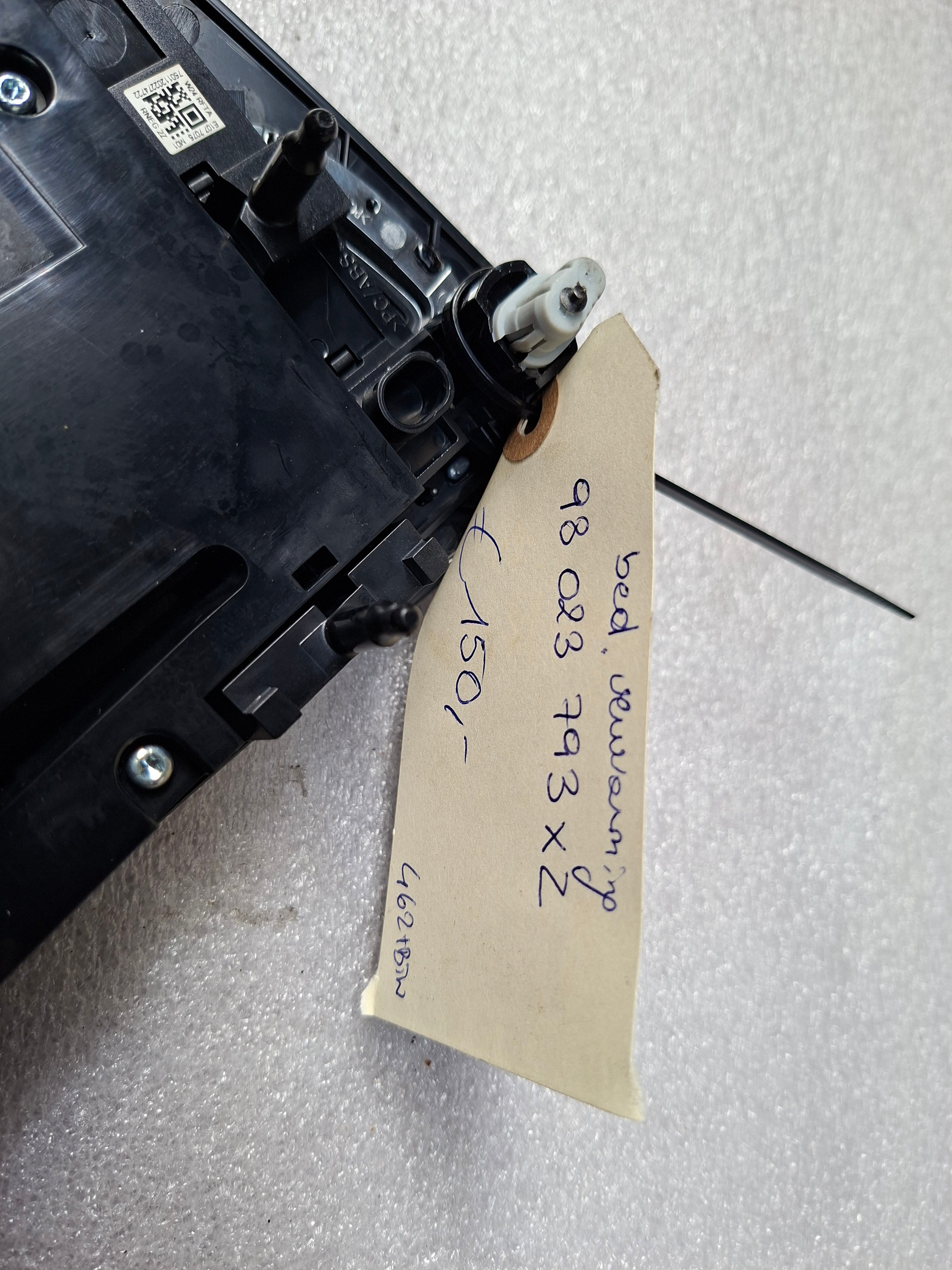 Tweedehands originele aircobediening Peugeot 508 Fase 1 berline – OEM 98 023 793 XZ