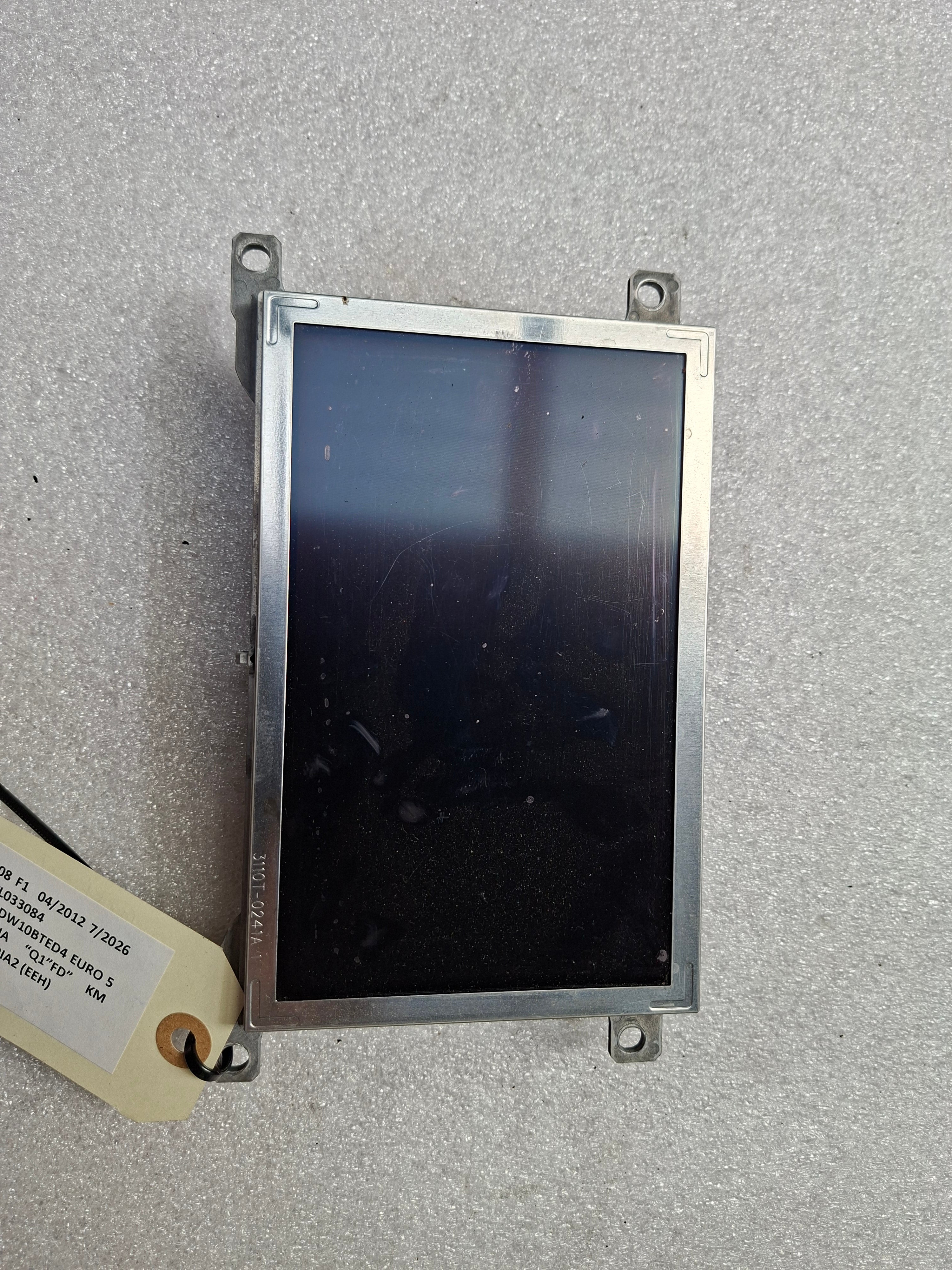 Tweedehands origineel multimediascherm Peugeot 508 Fase 1 berline – OEM 98 012 869 80 / 98 045 631 80