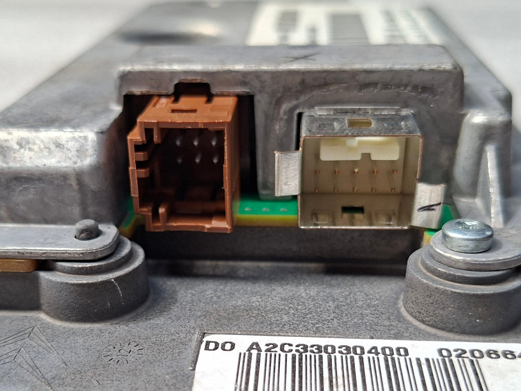 Tweedehands origineel multimediascherm Peugeot 508 Fase 1 berline – OEM 98 012 869 80 / 98 045 631 80