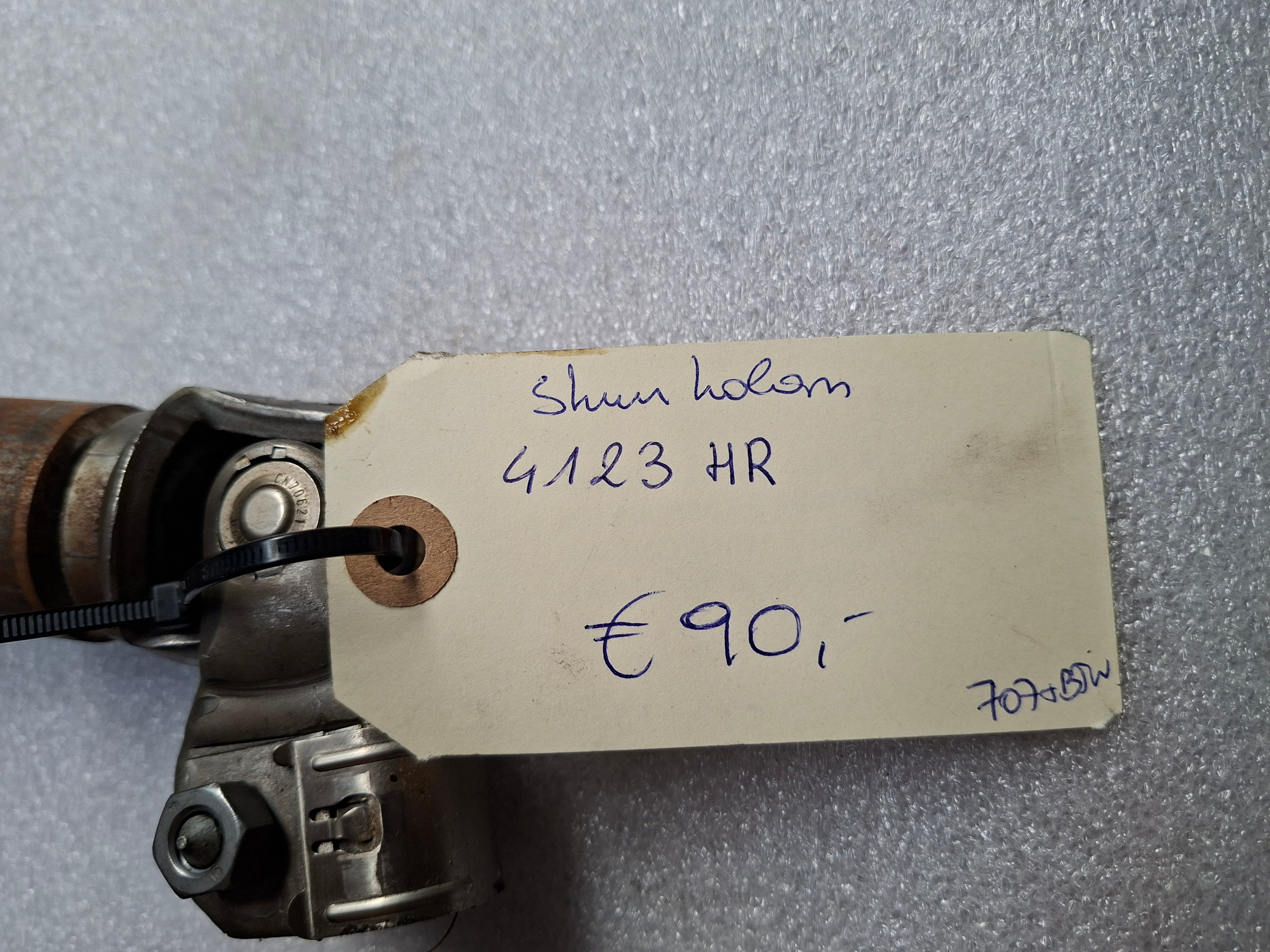 Tweedehands originele stuurkolom van een Peugeot 508 Fase 1, OEM 4123 HR.