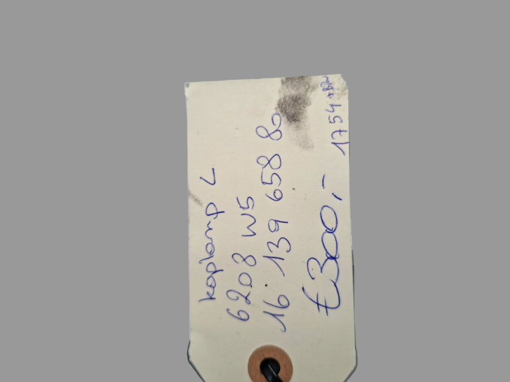 Tweedehands originele koplamp links van een Peugeot 508 Fase 1 berline, OEM 6203 W5 / 16 139 658 80