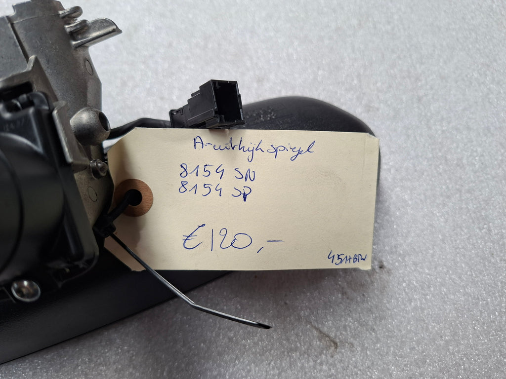 binnenspiegel Peugeot 508 fase 1 - OEM 8154 SN / 8154 SP