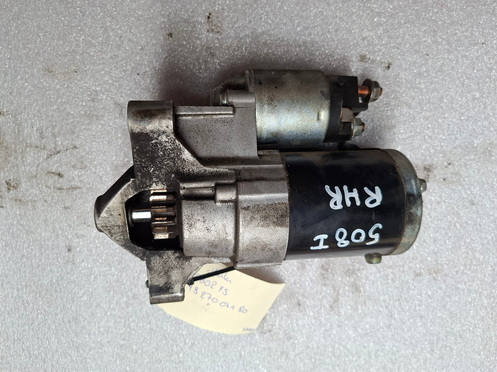 startmotor Peugeot 508 fase 1 2.0 HDi DW10BTED4 - OEM 5802 FS / 98 270 071 80