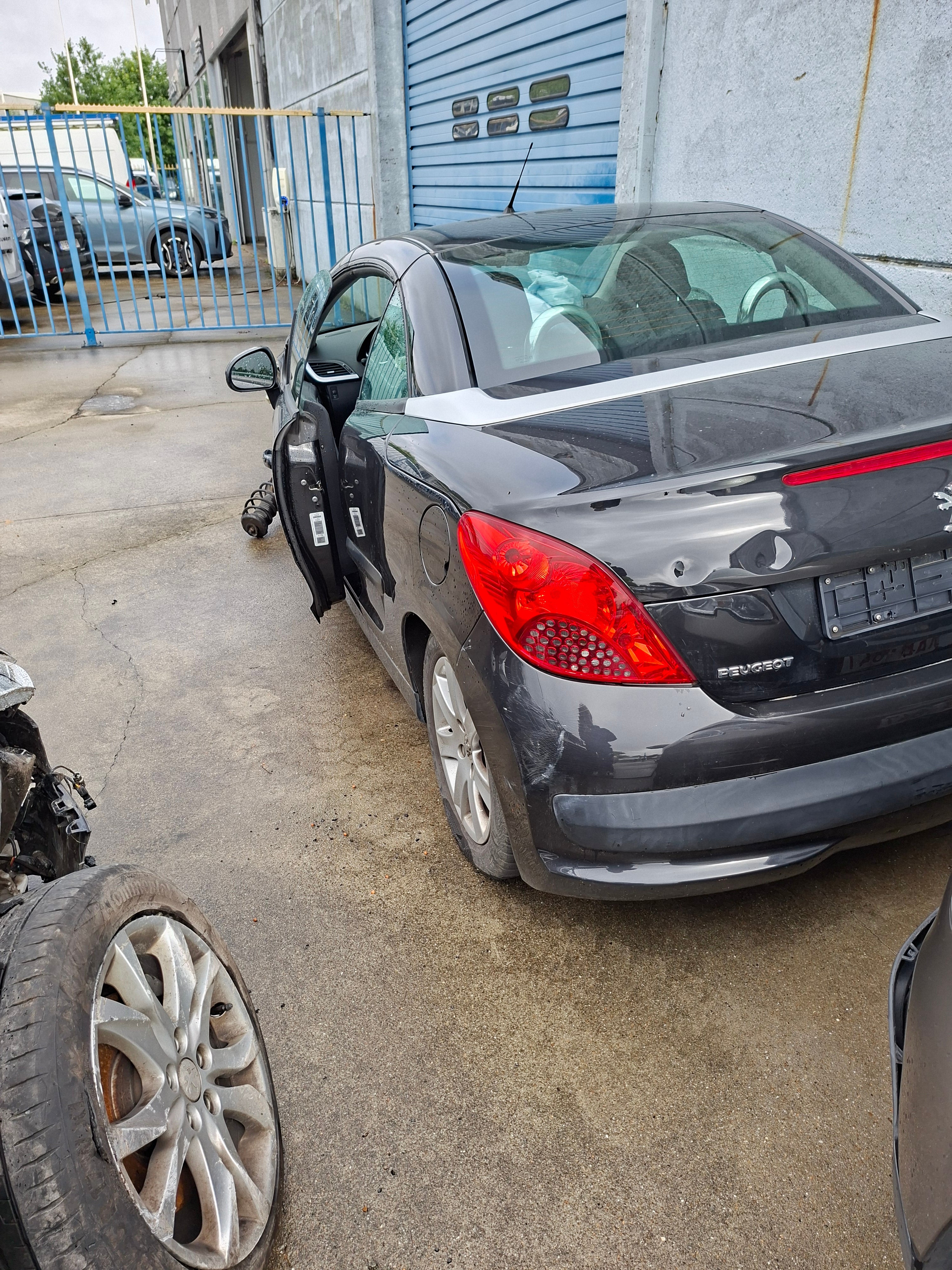 PEUGEOT 207CC