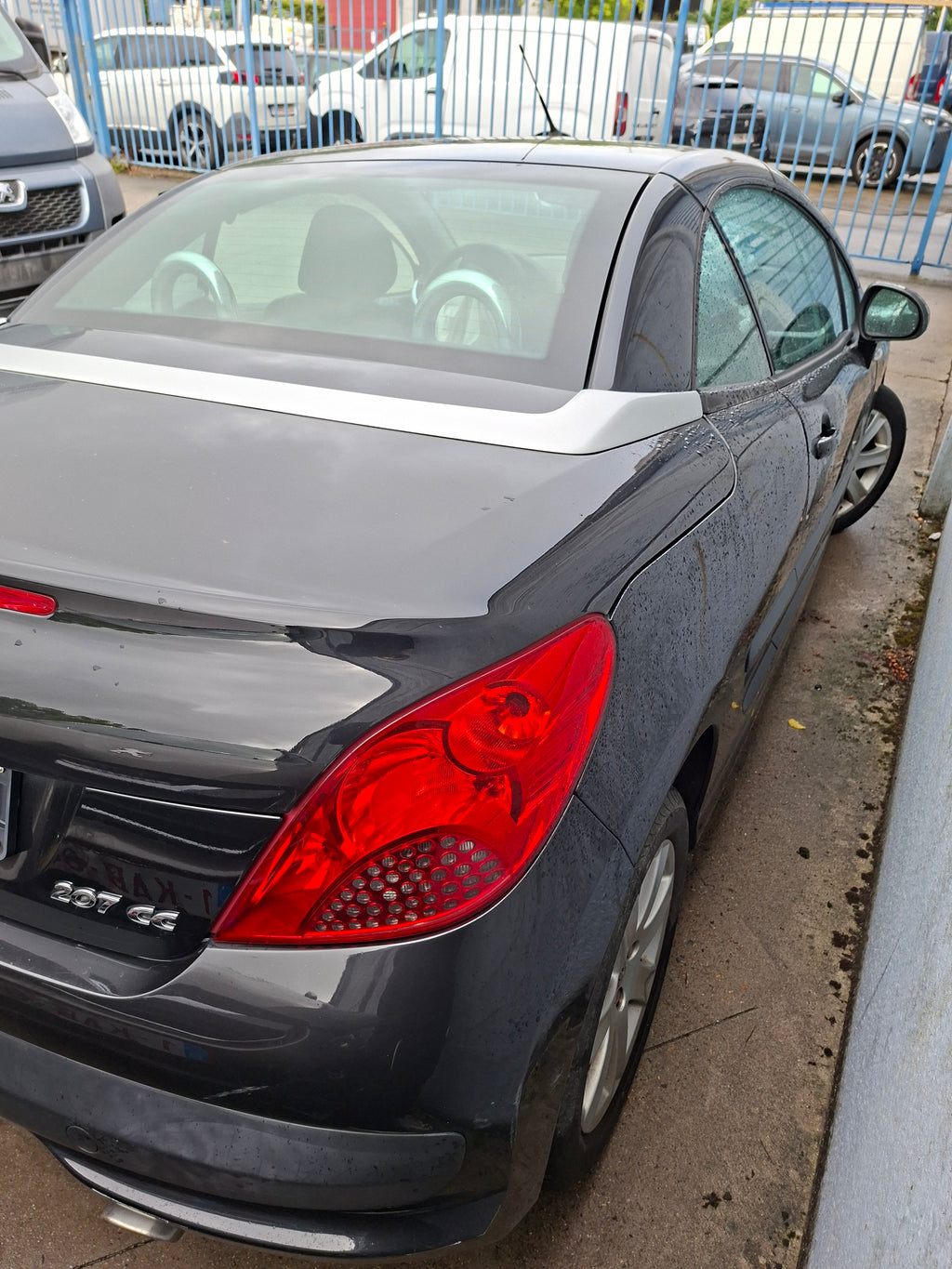PEUGEOT 207CC