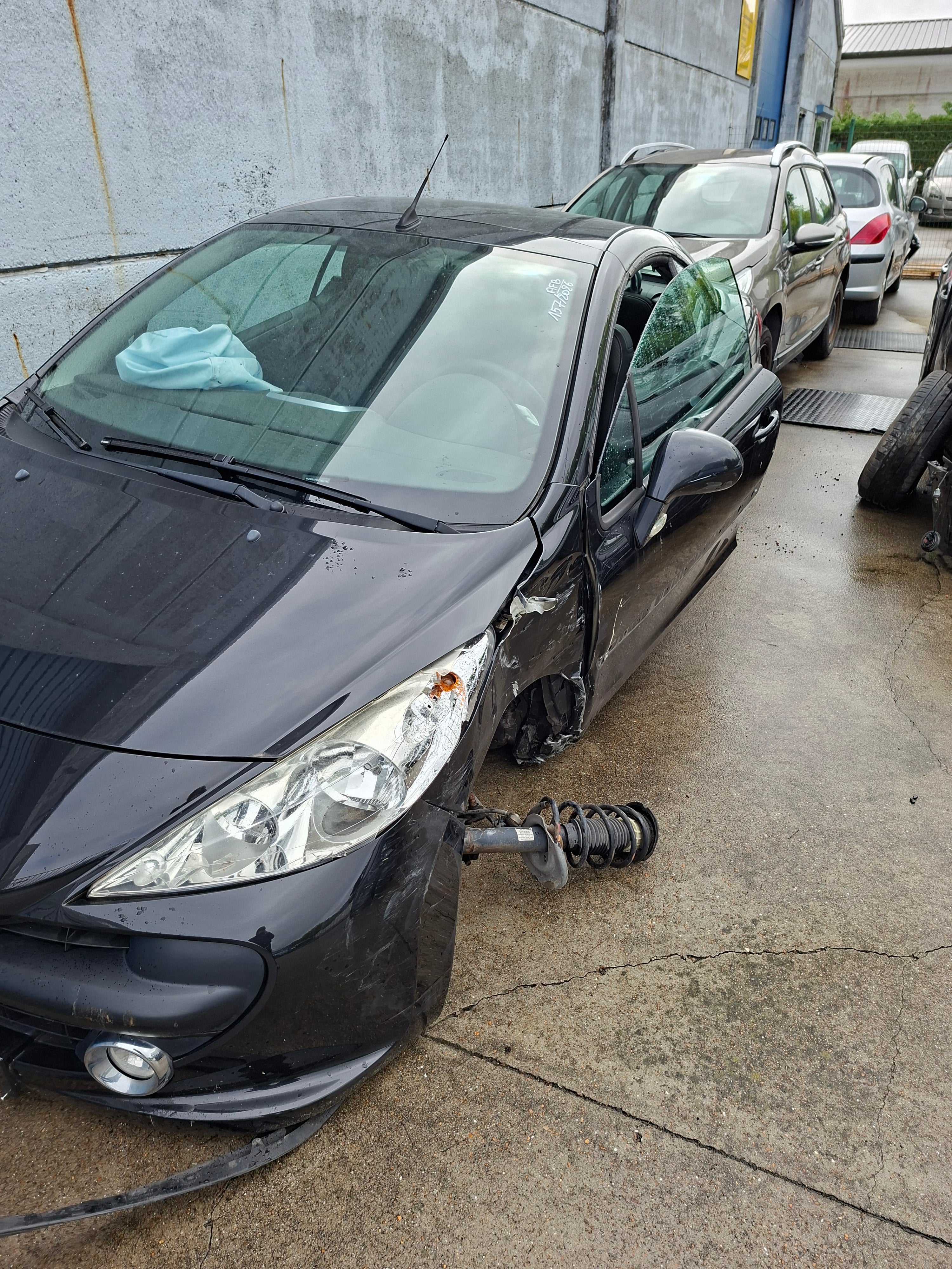 PEUGEOT 207CC