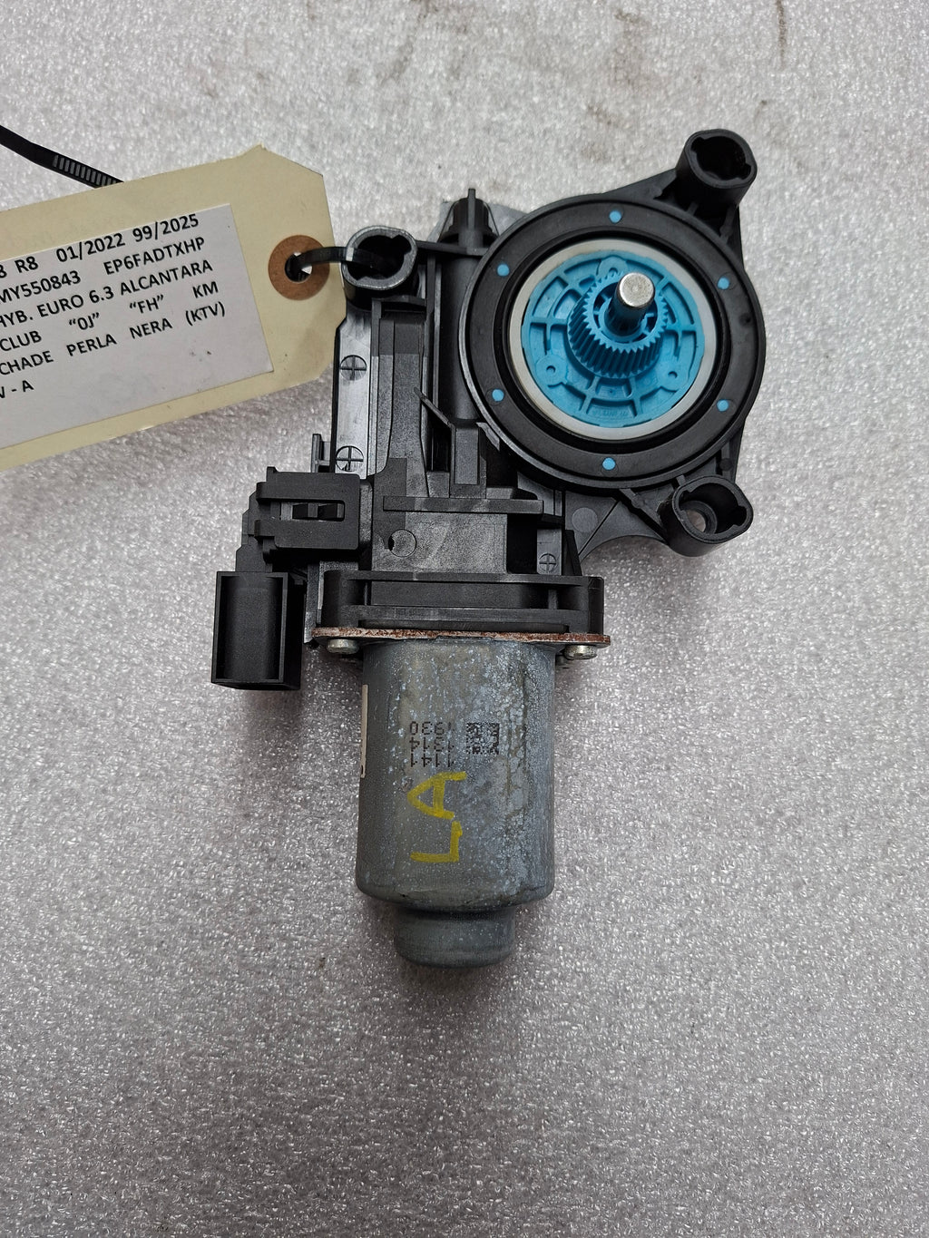 raammotor linksachter Peugeot 508 R8 - OEM 98 376 680 80