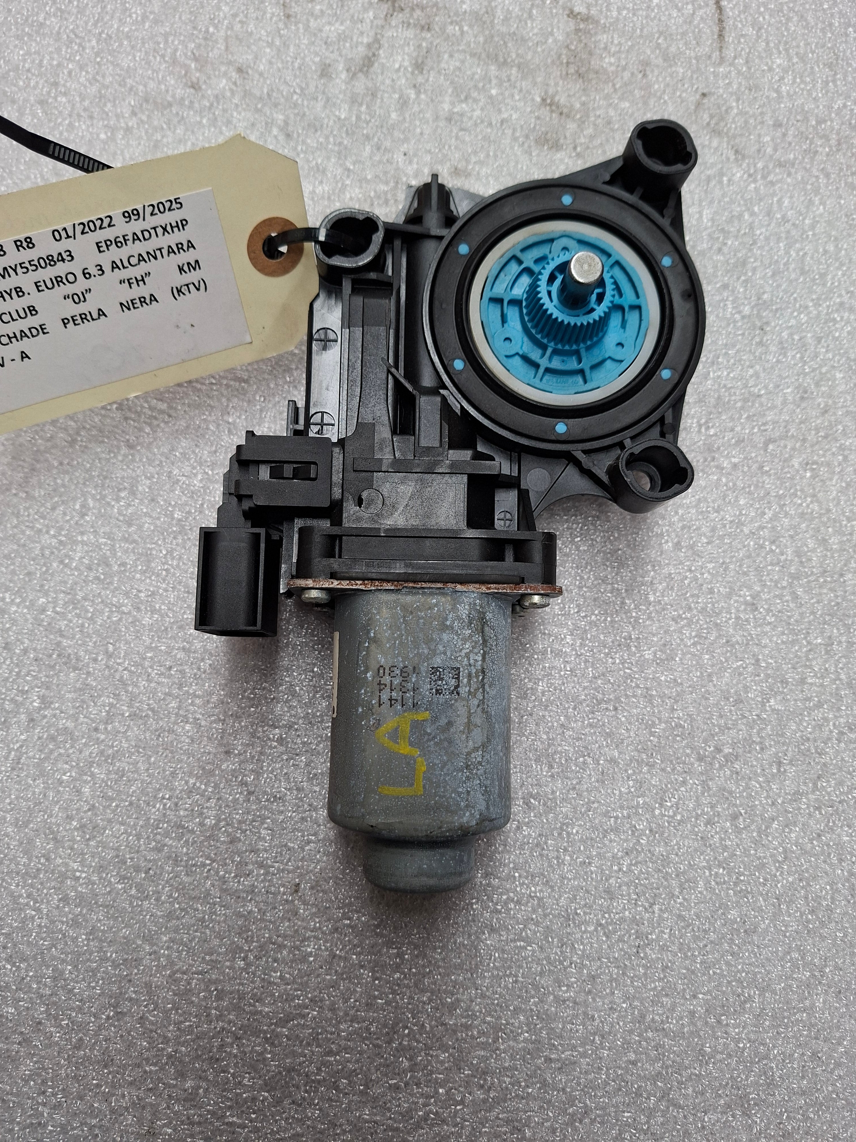 raammotor linksachter Peugeot 508 R8 - OEM 98 376 680 80
