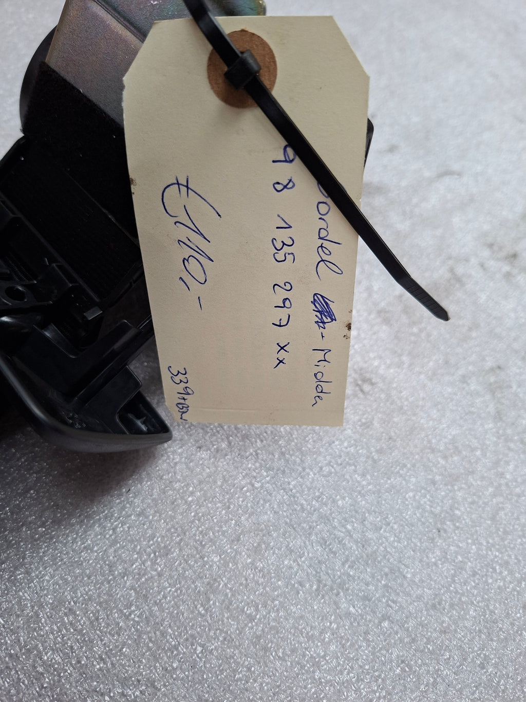 veiligheidsgordel midden achter Peugeot 508 R8 - OEM 98 135 297 XX