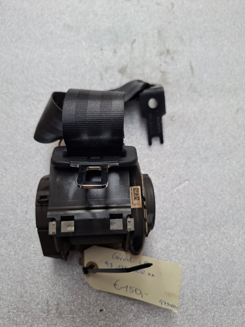 veiligheidsgordel linksachter Peugeot 508 R8 - OEM 98 135 302 XX
