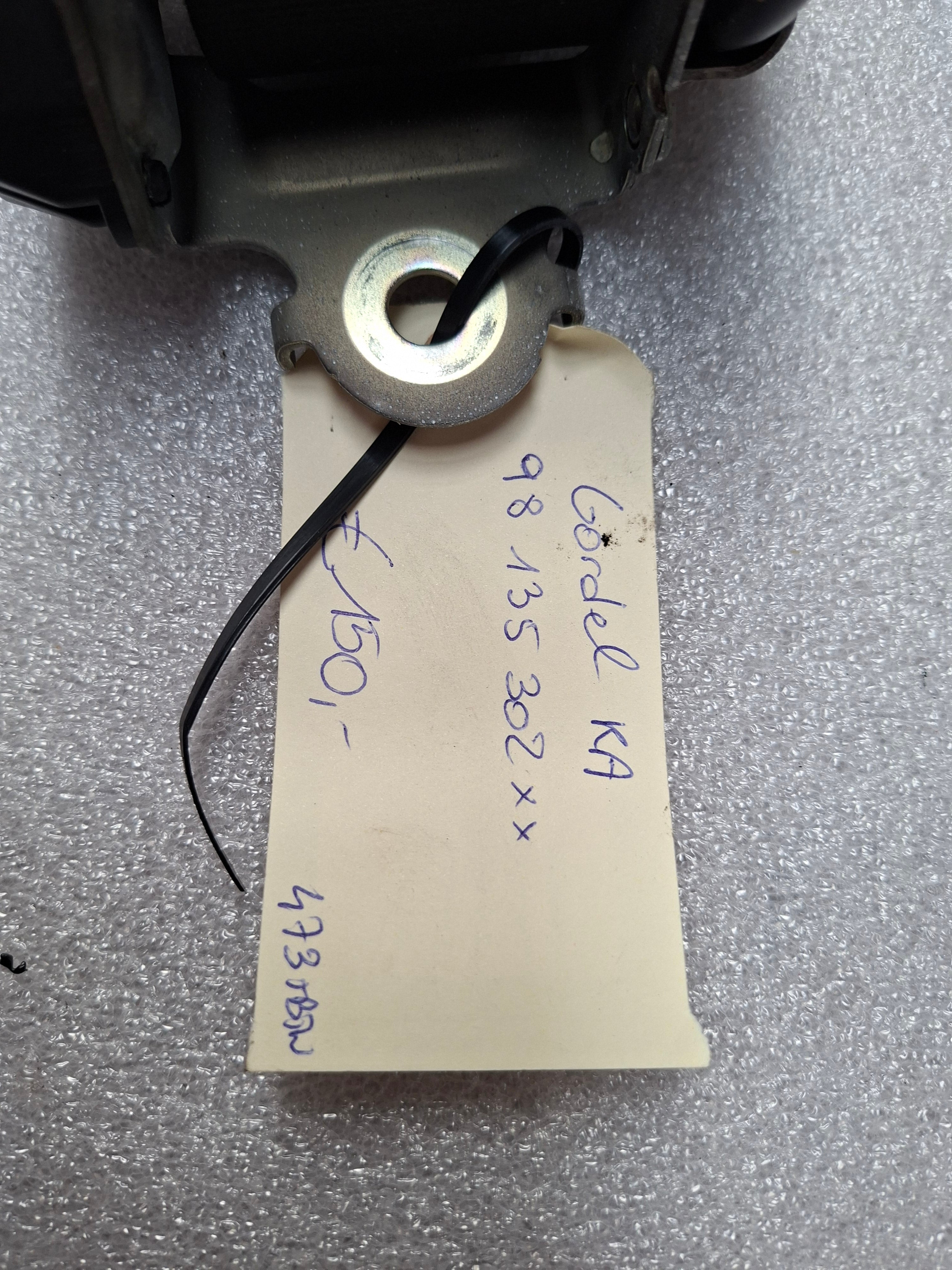 veiligheidsgordel rechtsachter Peugeot 508 R8 - OEM 98 135 302 XX